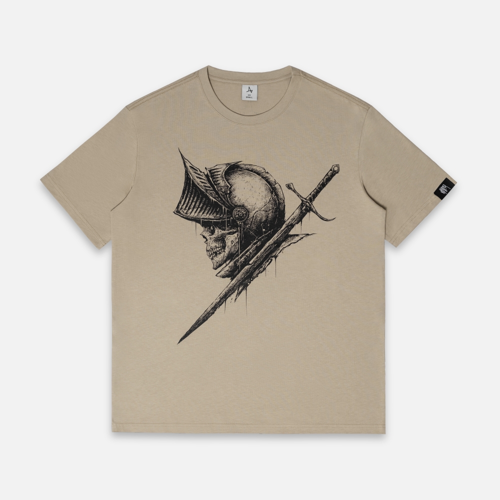 Футболка Skull (небольшой брак)