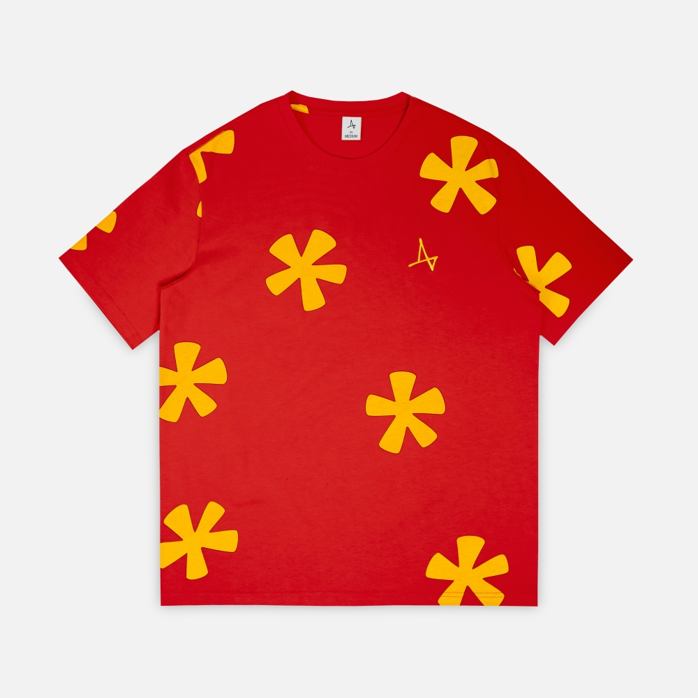 Футболка Pattern (небольшой брак)