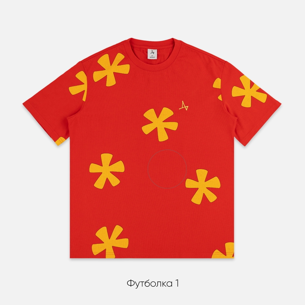 Футболка Pattern (небольшой брак)