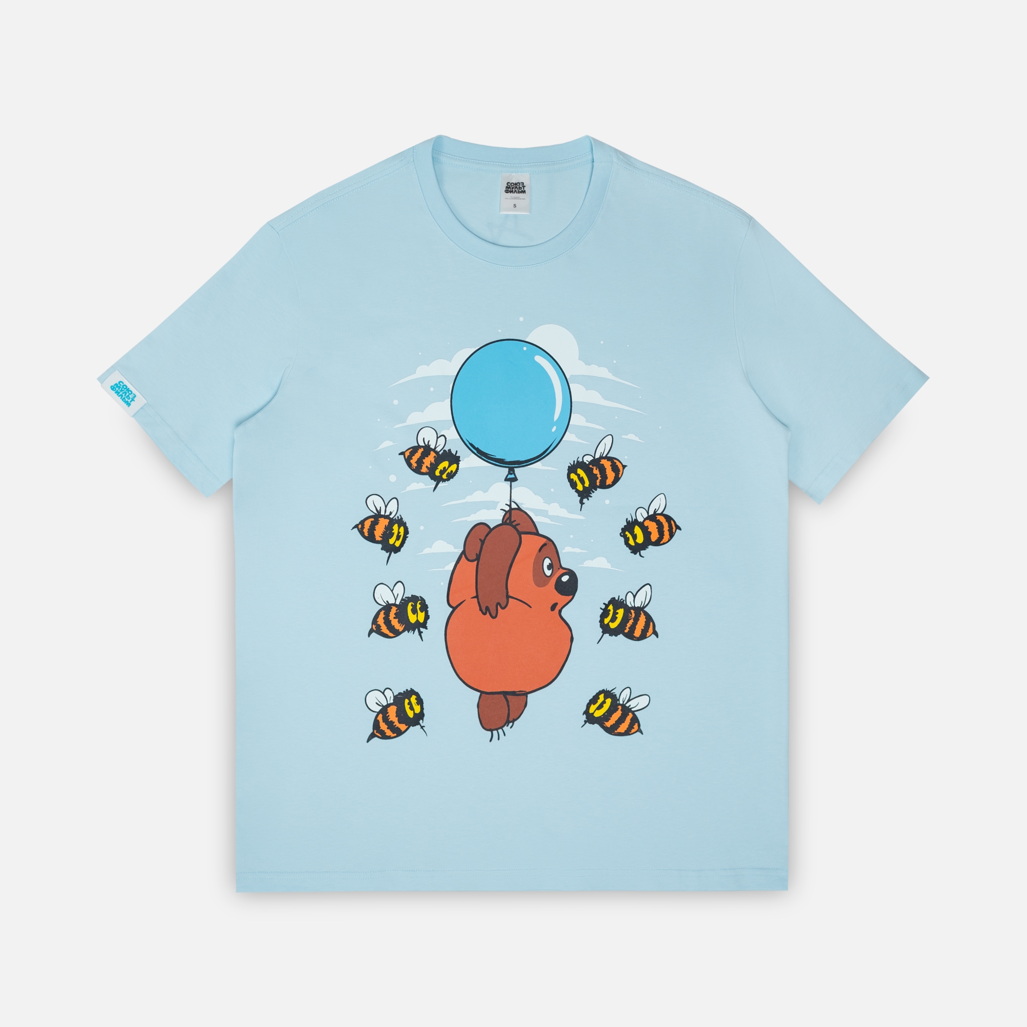 Футболка Винни-Пух (небольшой брак)