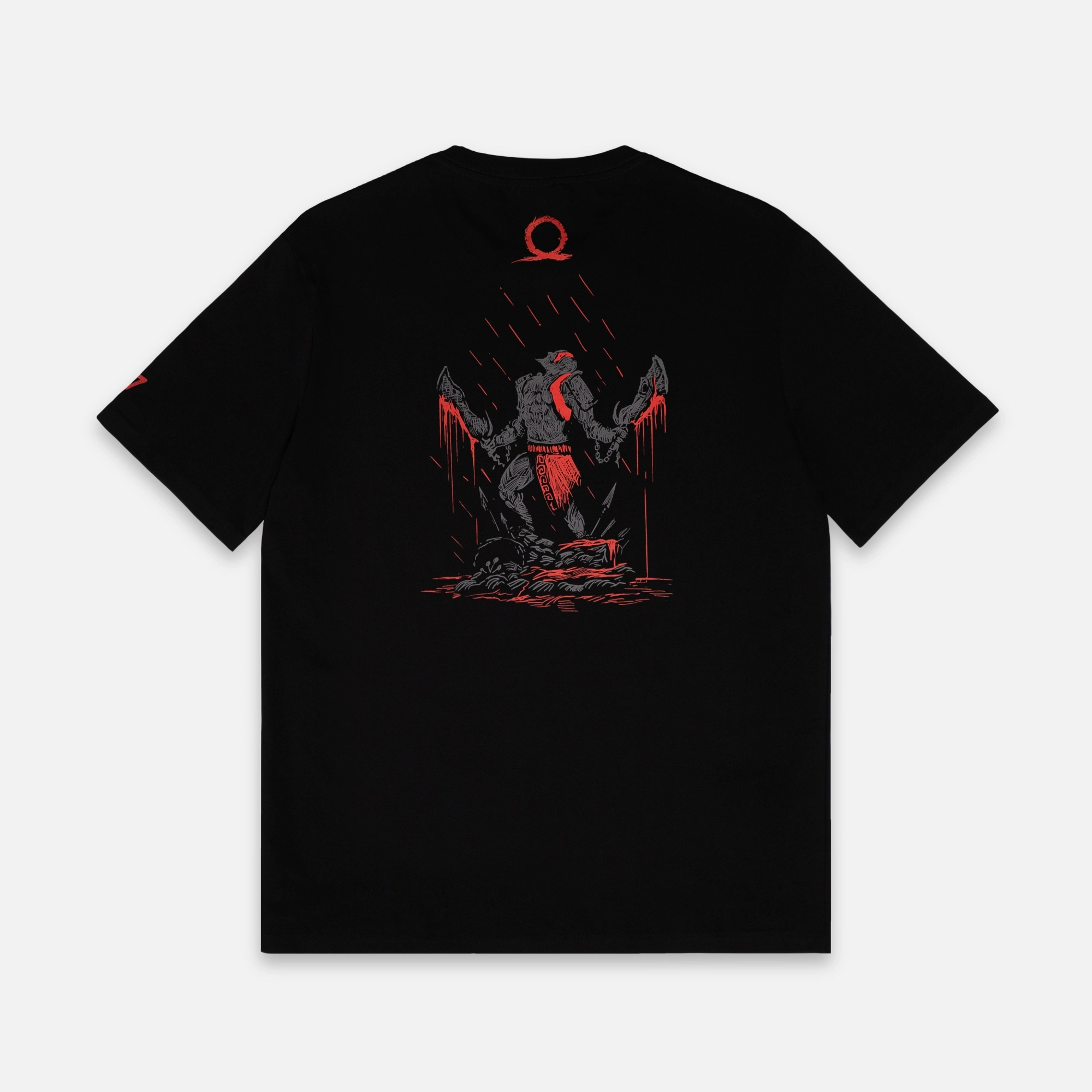 Футболка Kratos (небольшой брак)