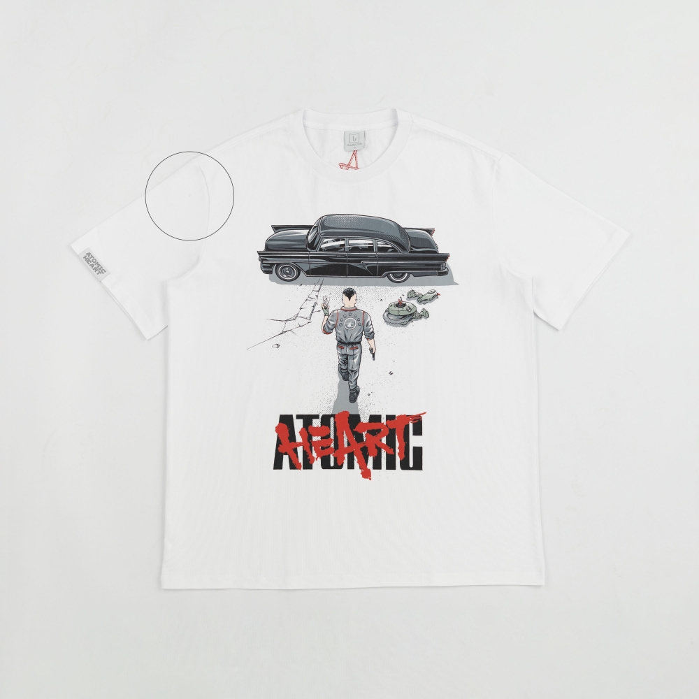 Футболка Atomic Heart (небольшой брак)