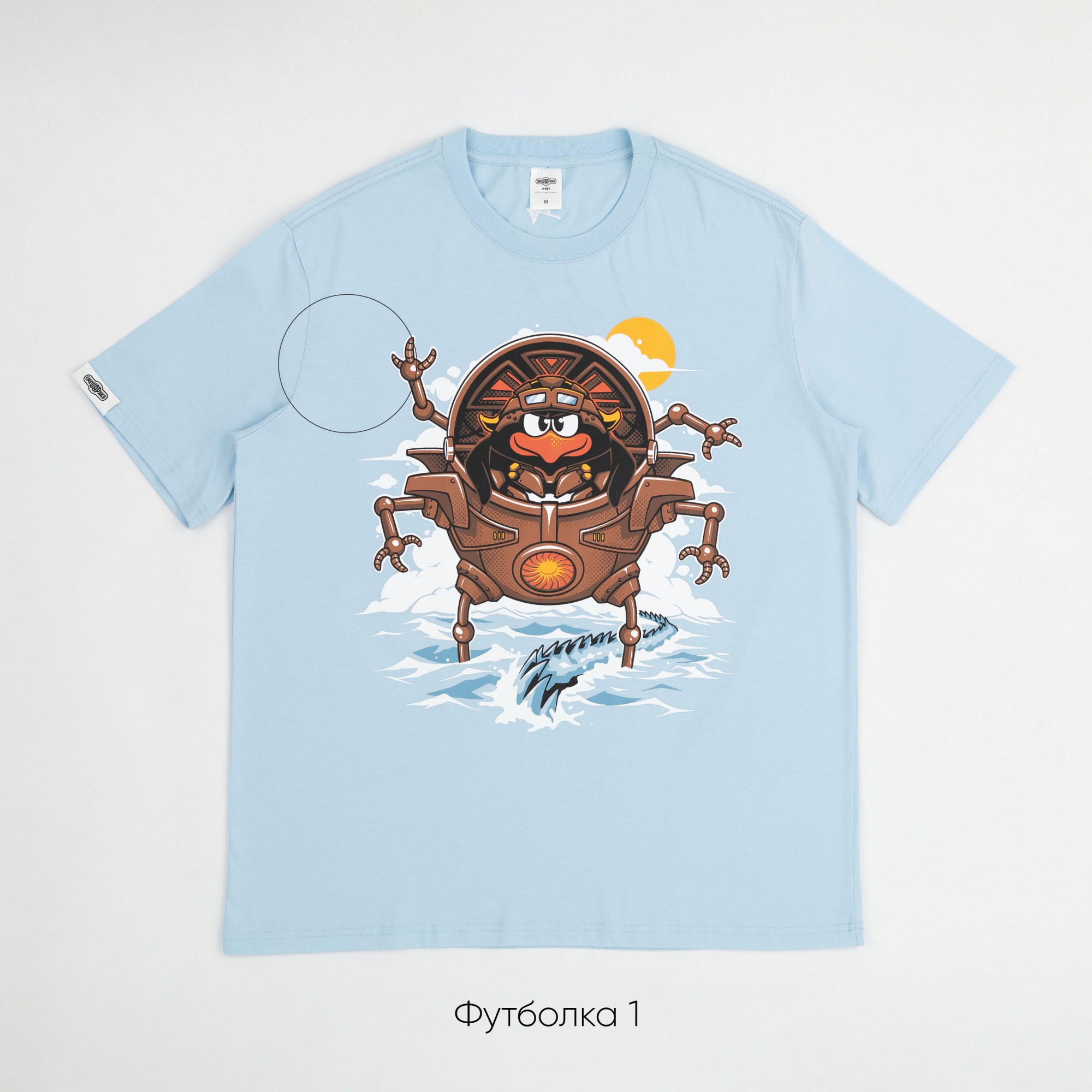 Футболка Смешарики (небольшой брак)