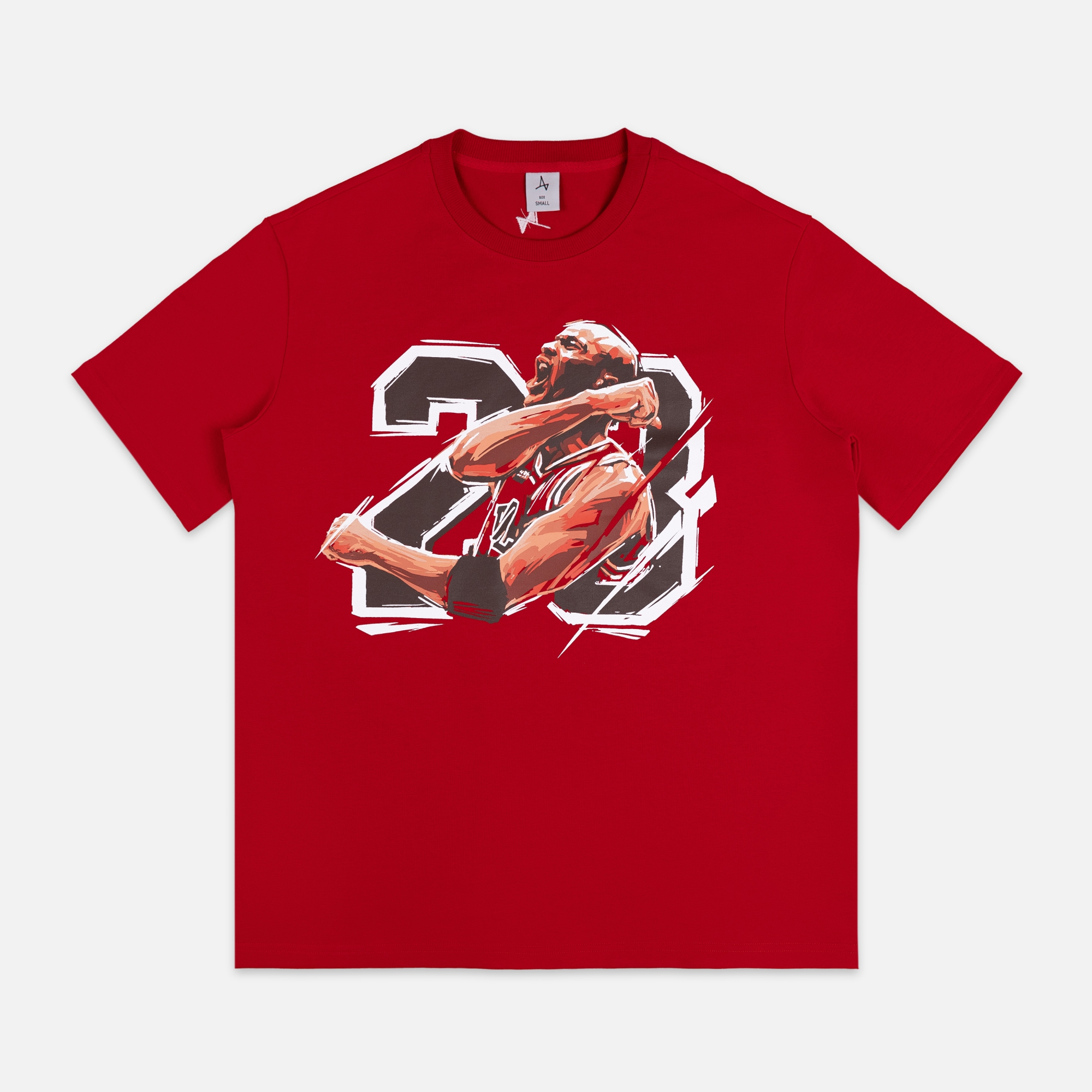 Футболка с принтом