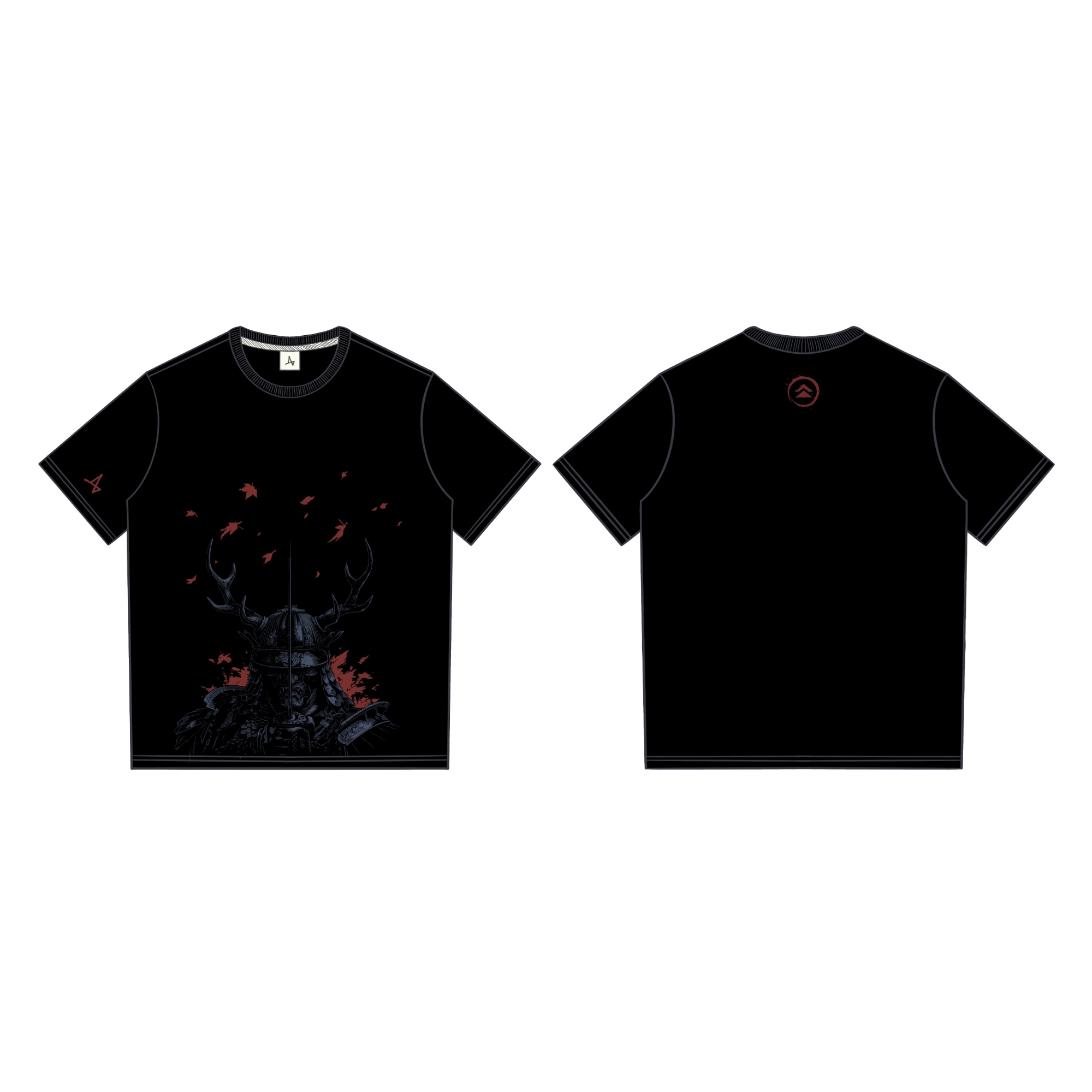 Футболка с принтом