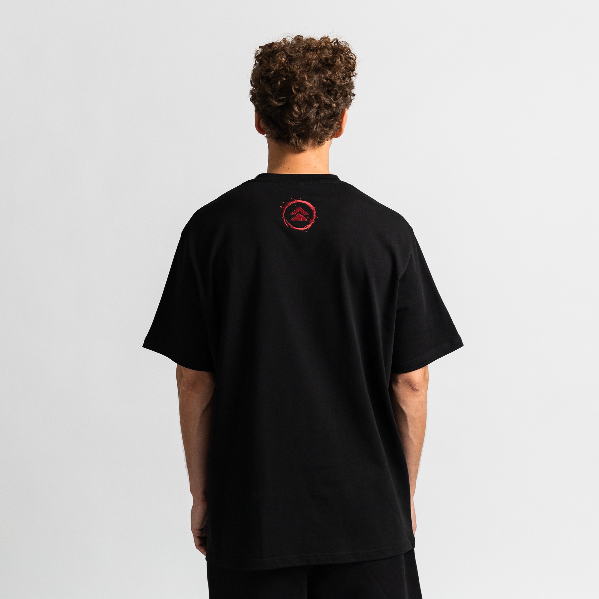 Футболка с принтом