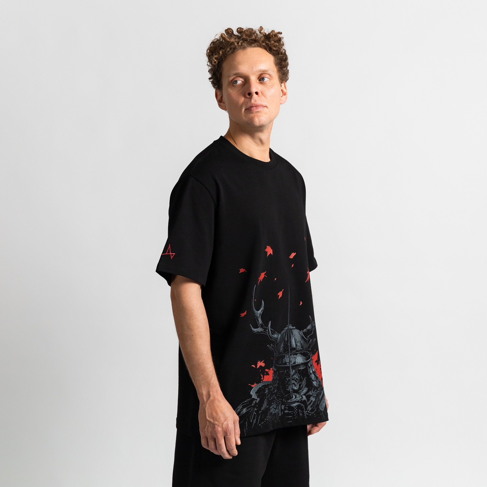 Футболка с принтом