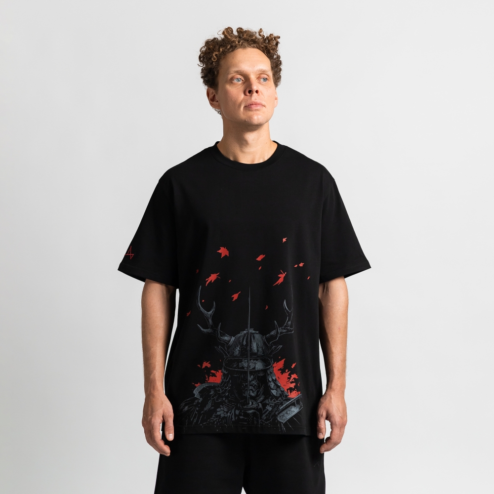 Футболка с принтом