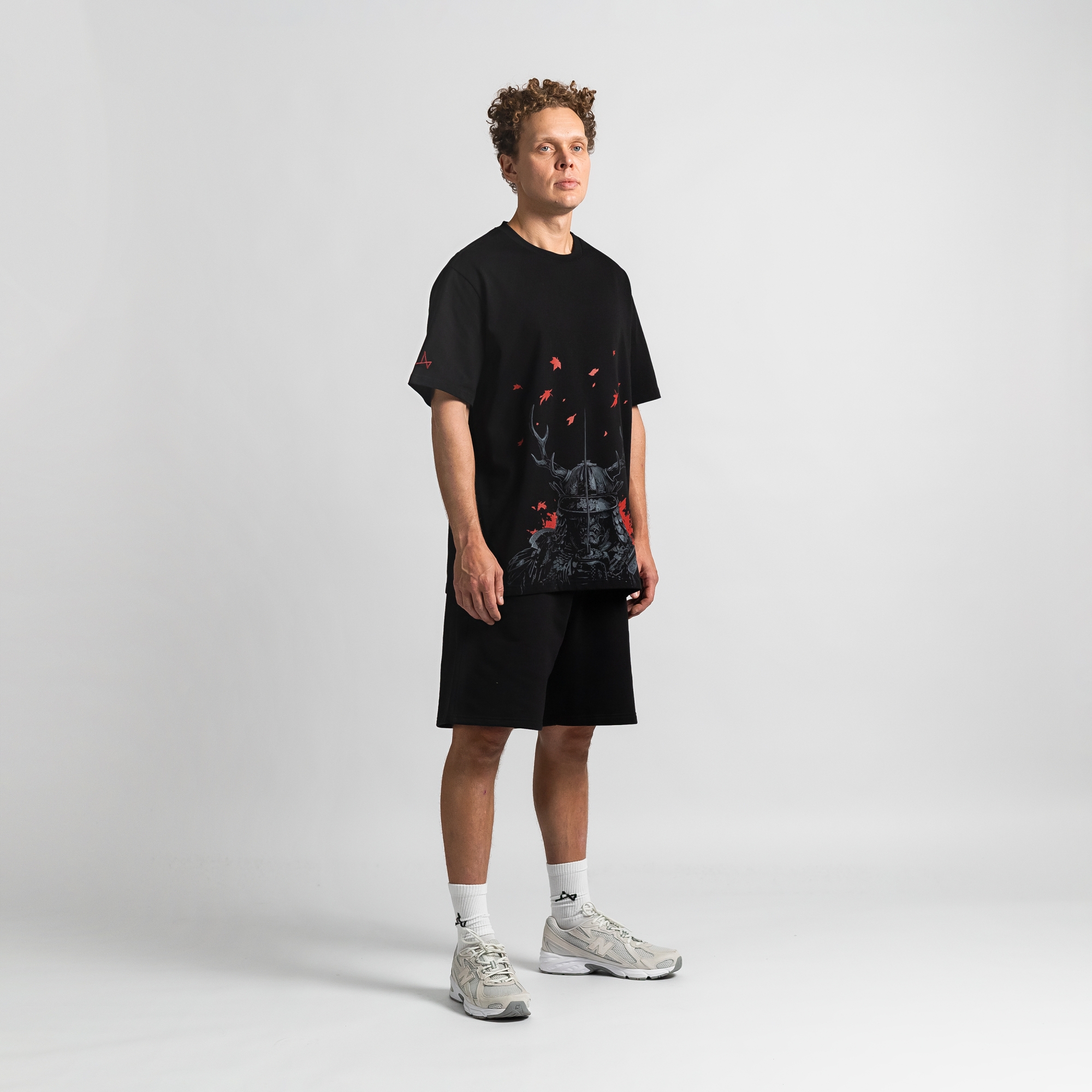 Футболка с принтом