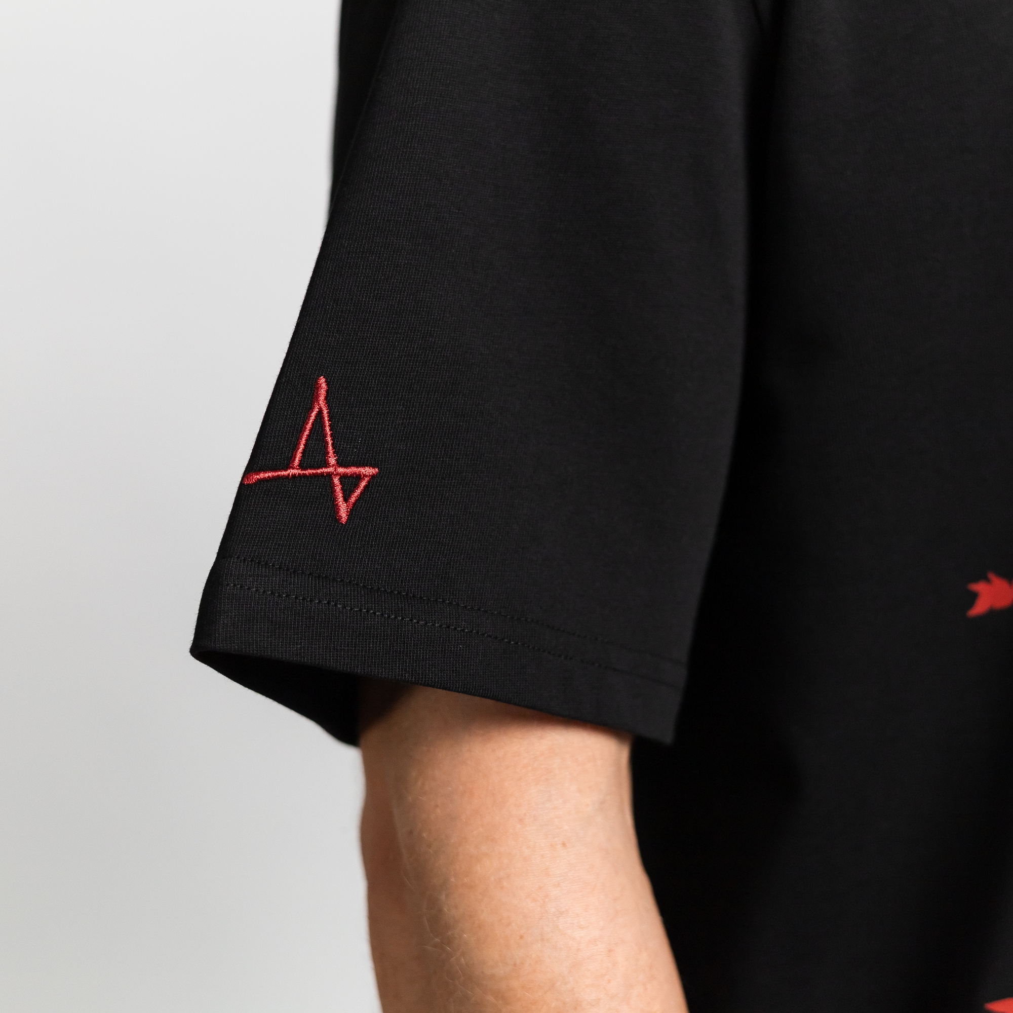 Футболка с принтом