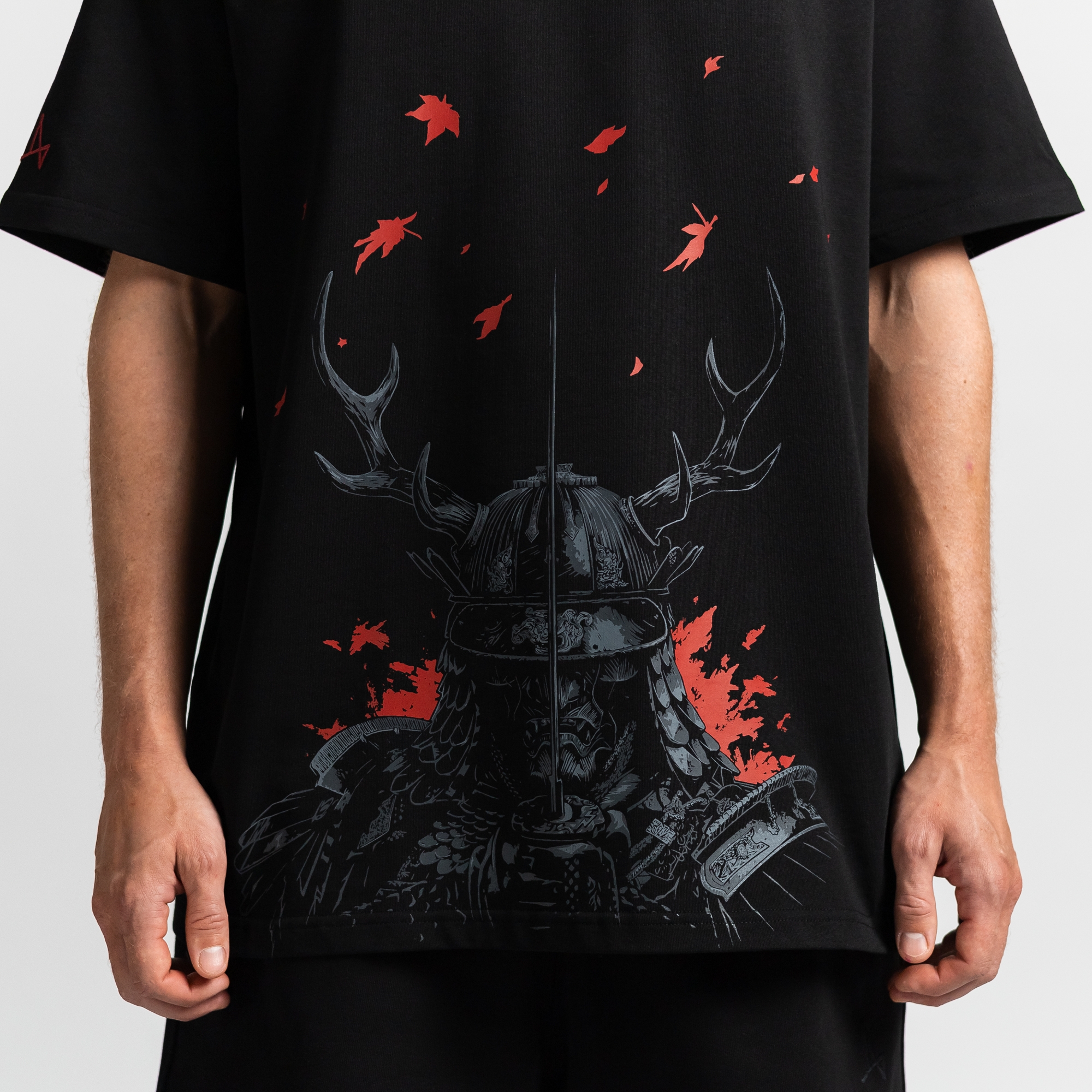 Футболка с принтом