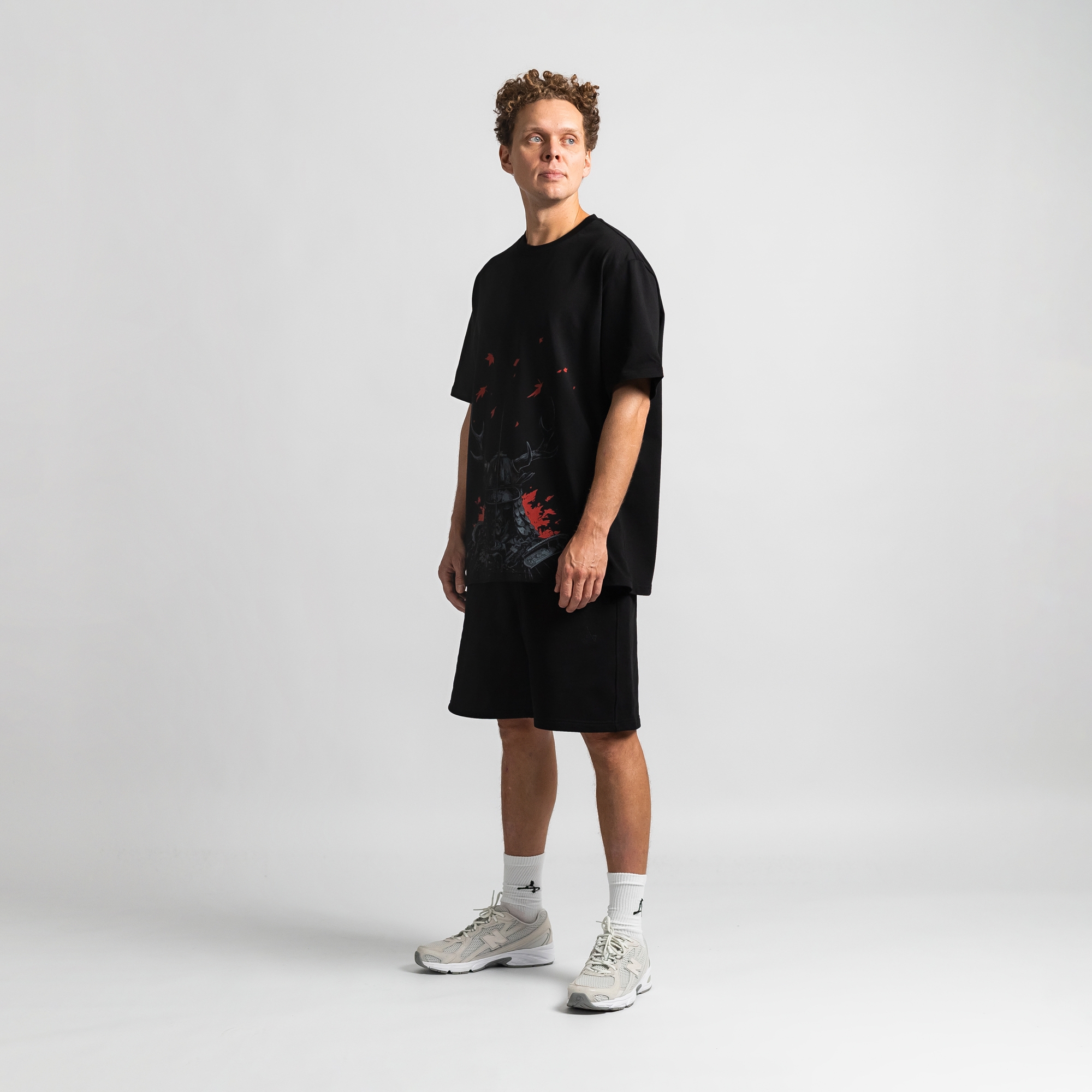 Футболка с принтом