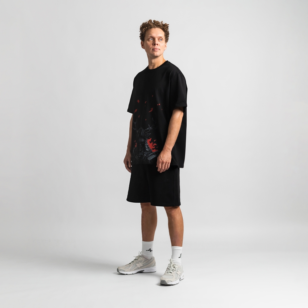 Футболка с принтом