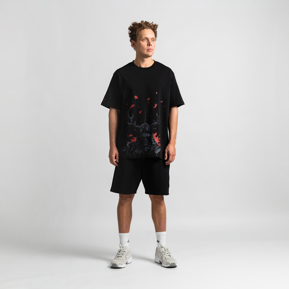 Футболка с принтом