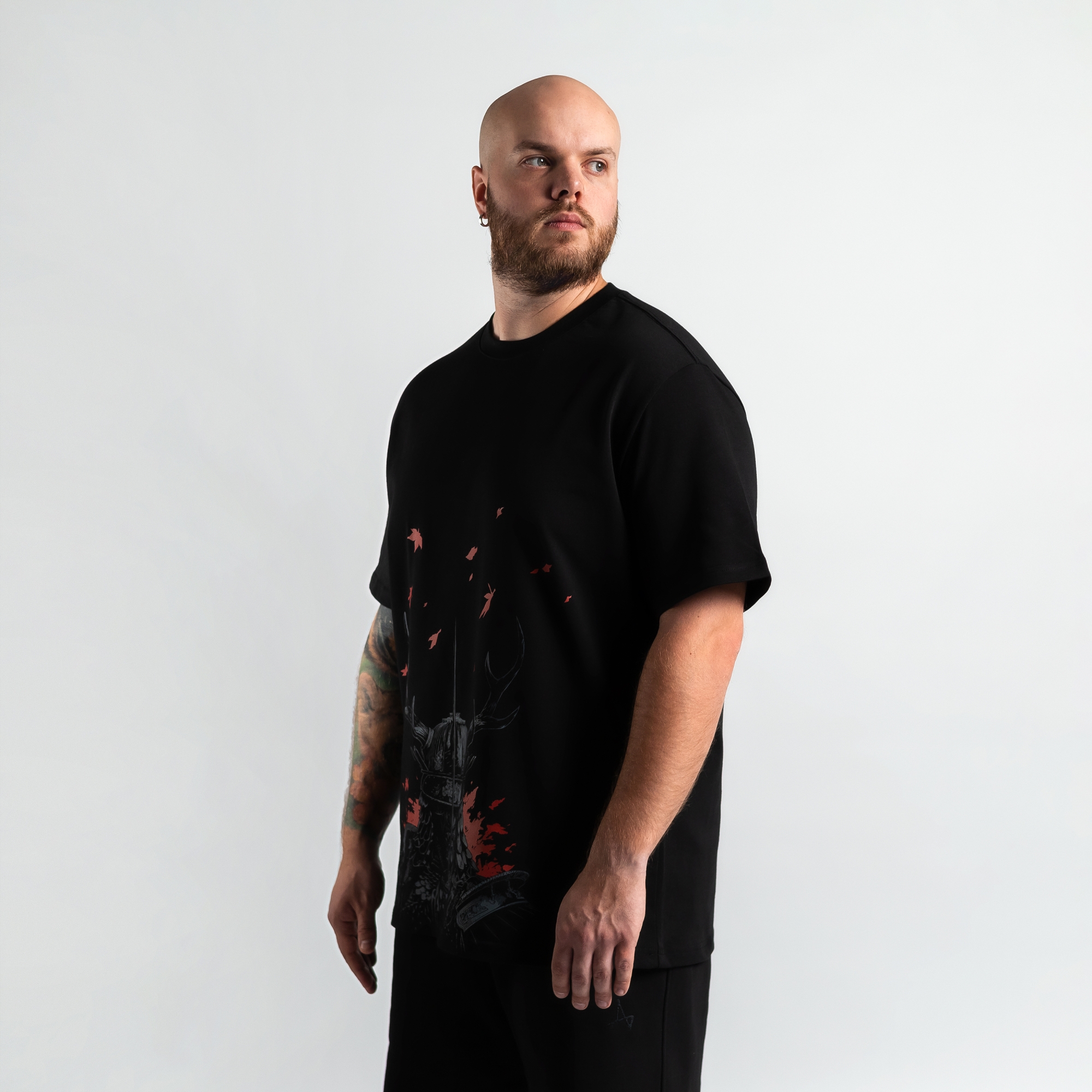 Футболка с принтом