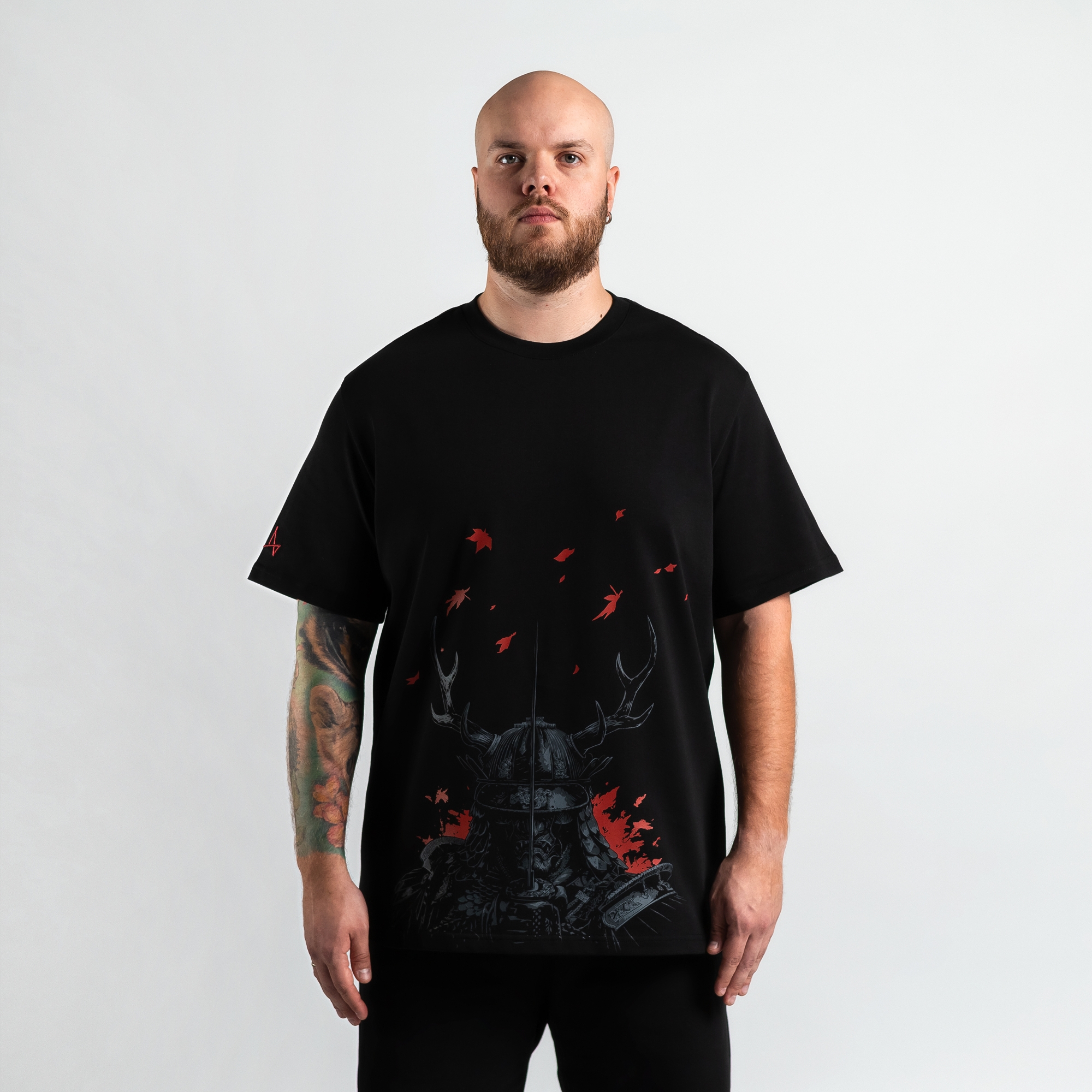 Футболка с принтом