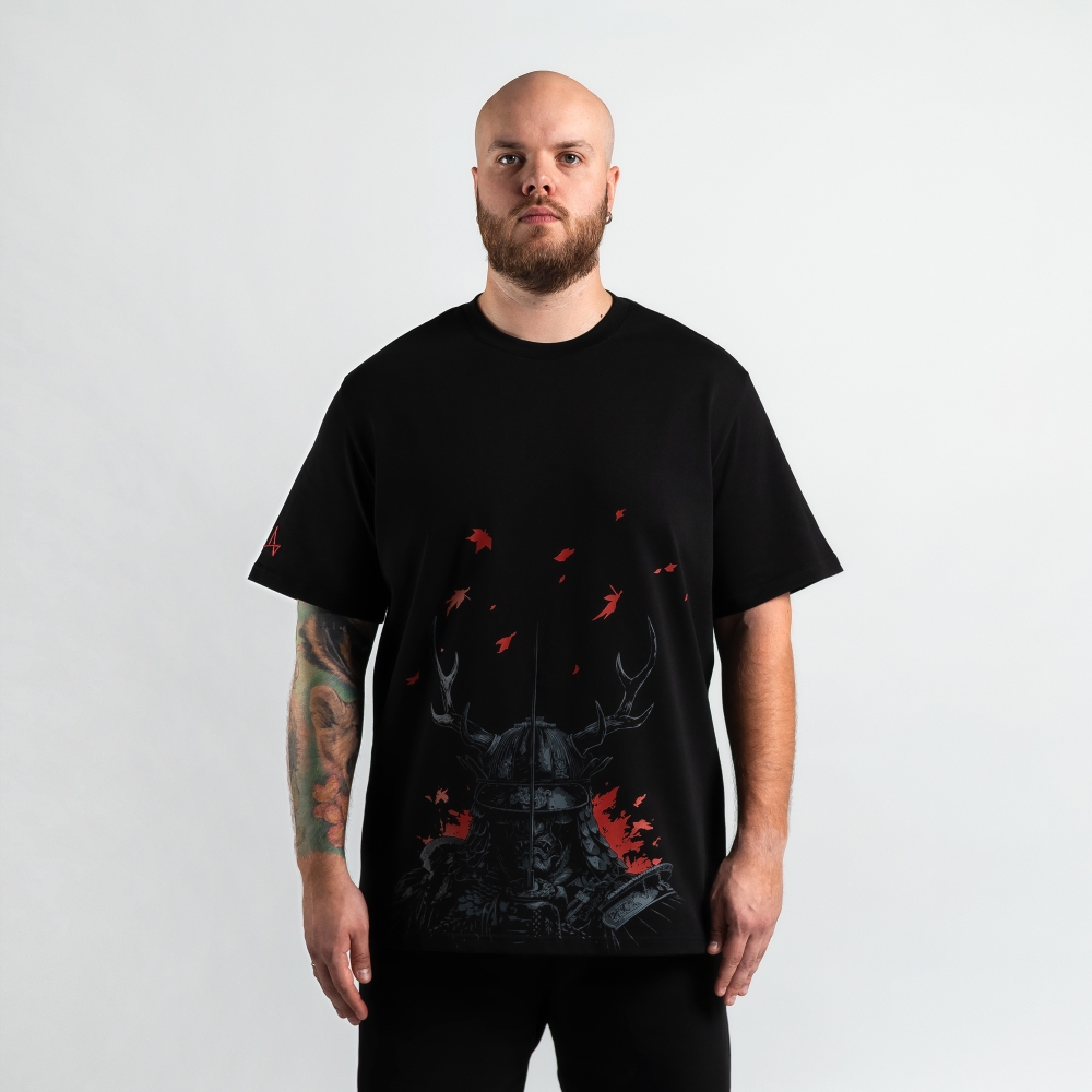 Футболка с принтом