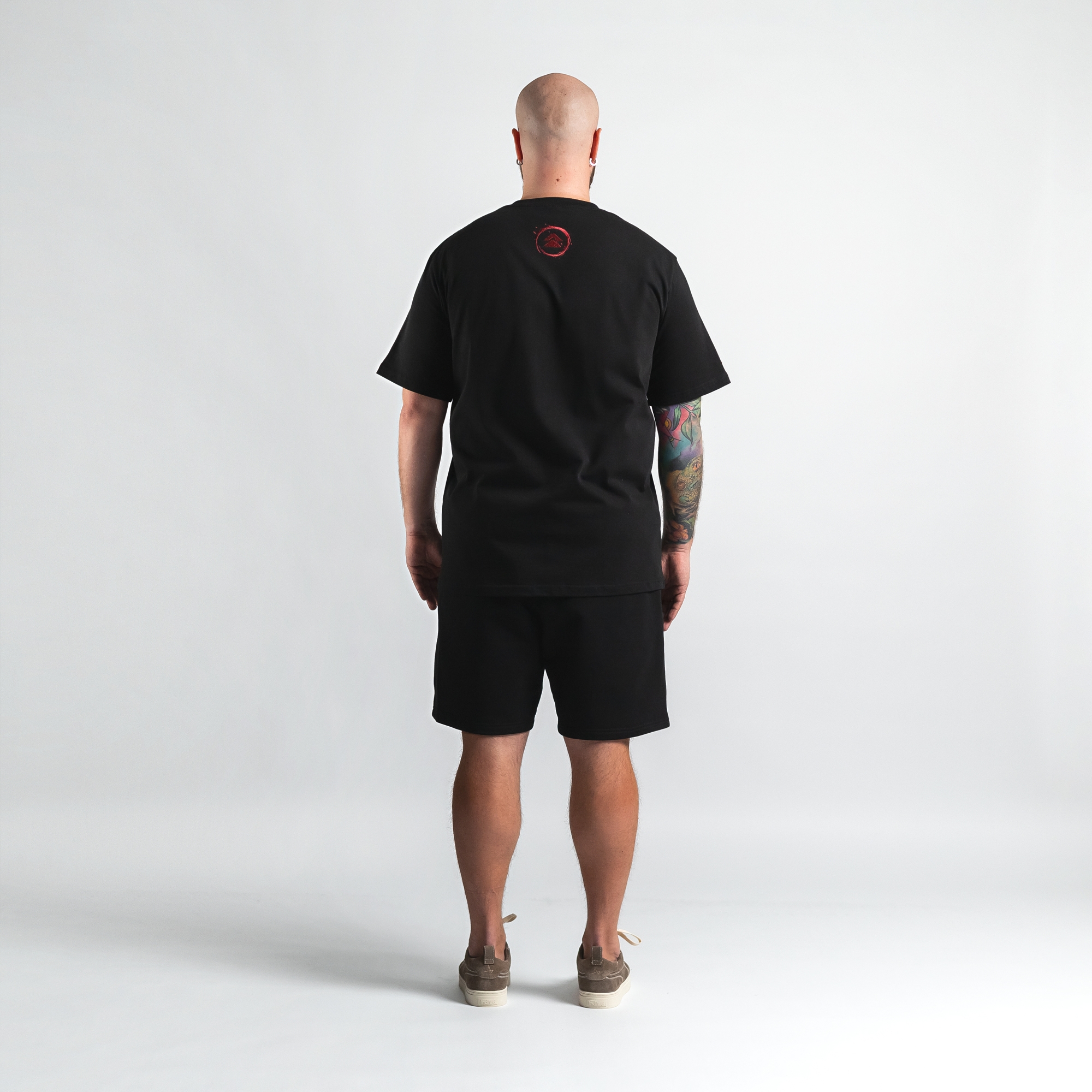 Футболка с принтом