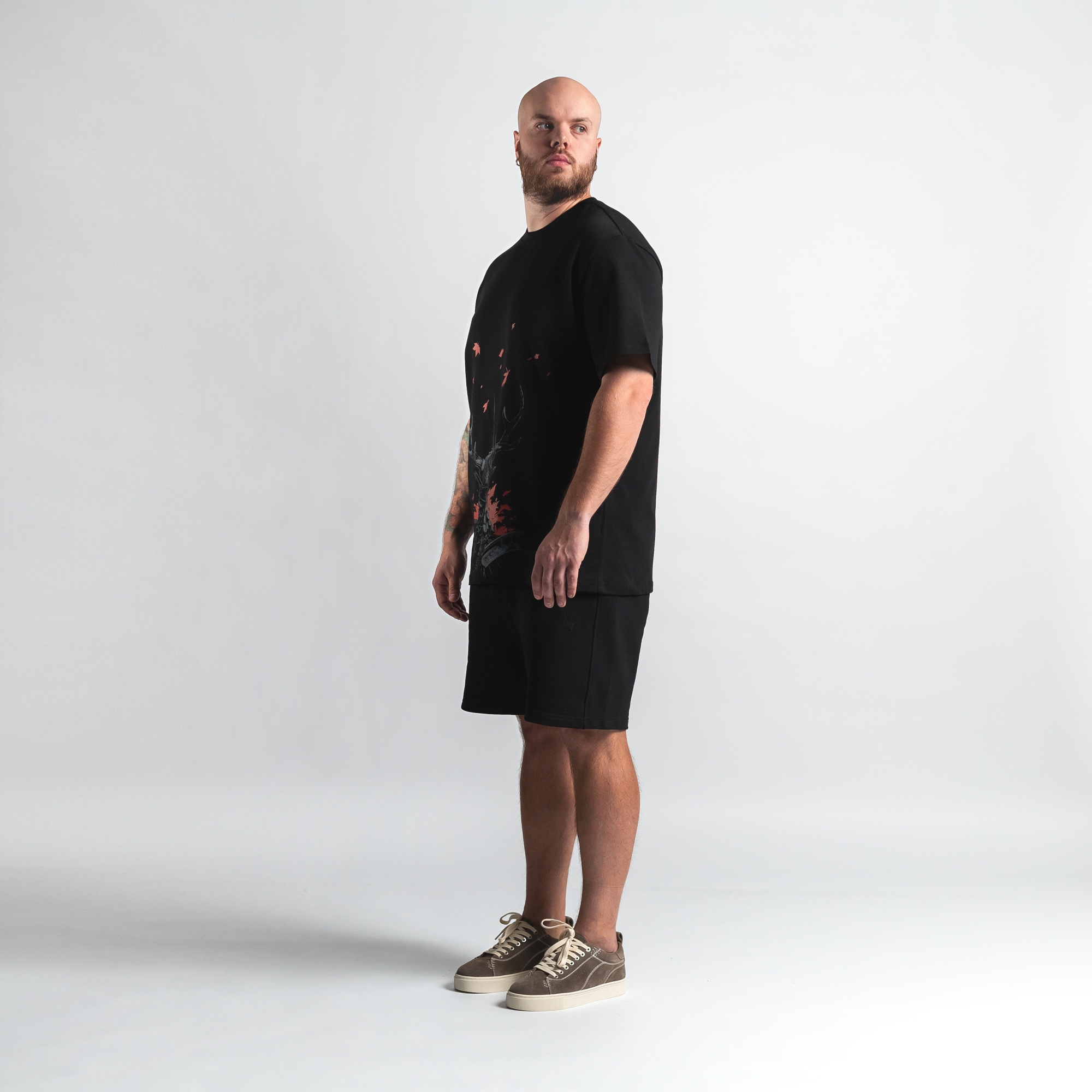 Футболка с принтом