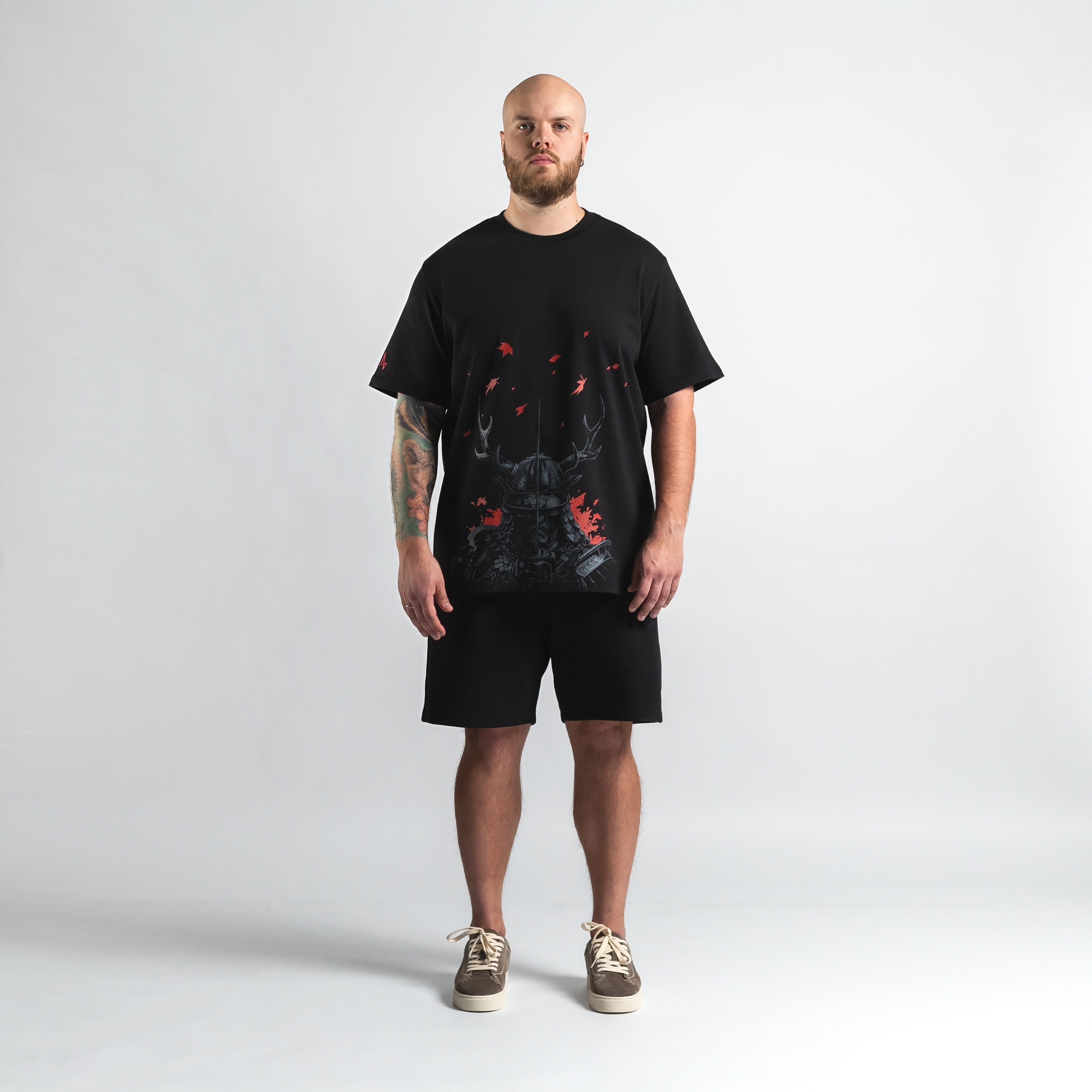 Футболка с принтом