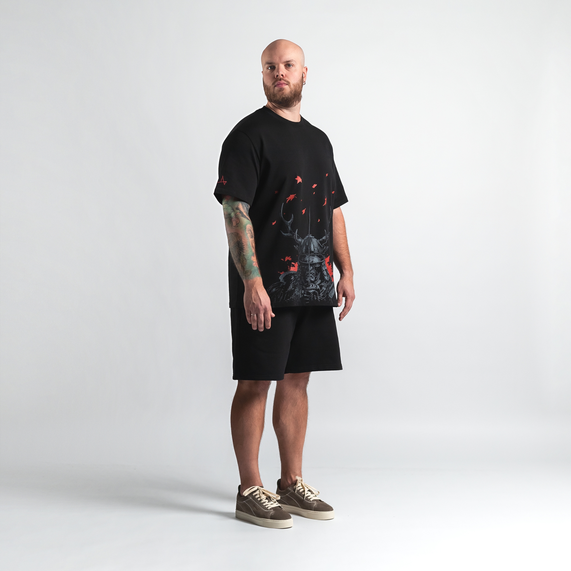 Футболка с принтом