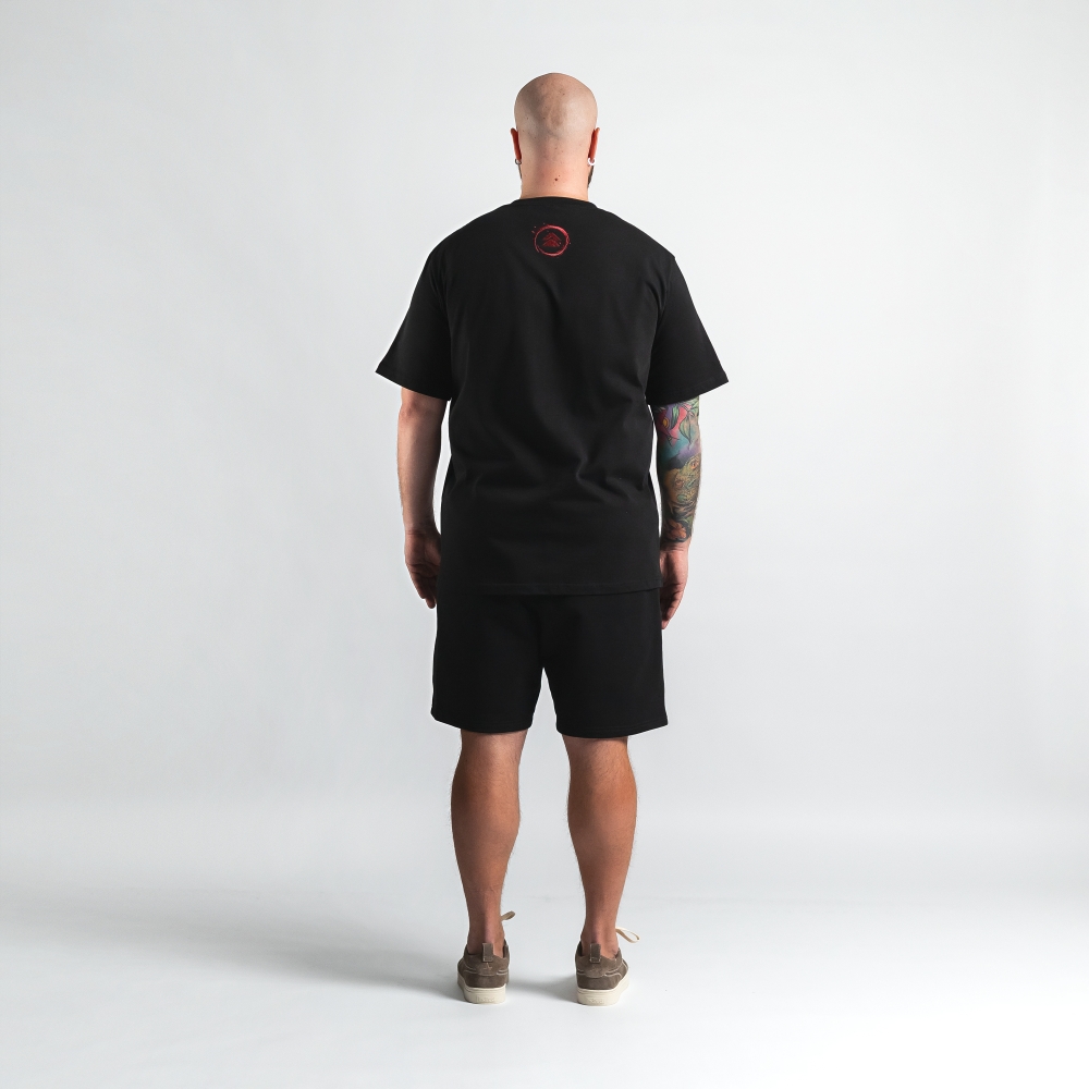 Футболка с принтом