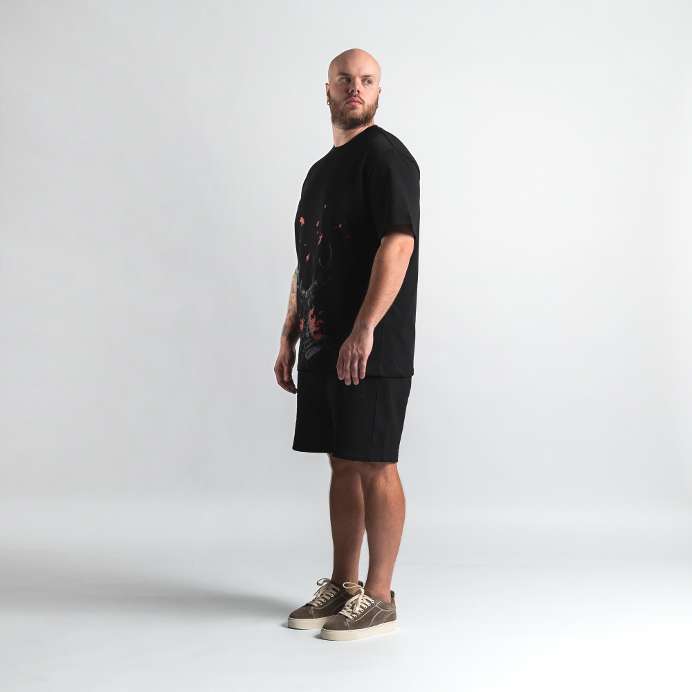 Футболка с принтом