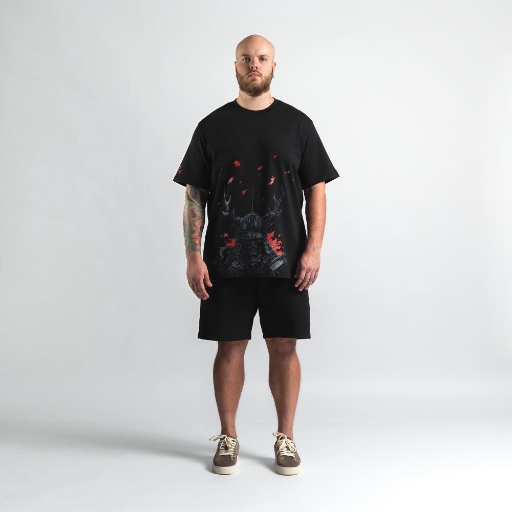 Футболка с принтом