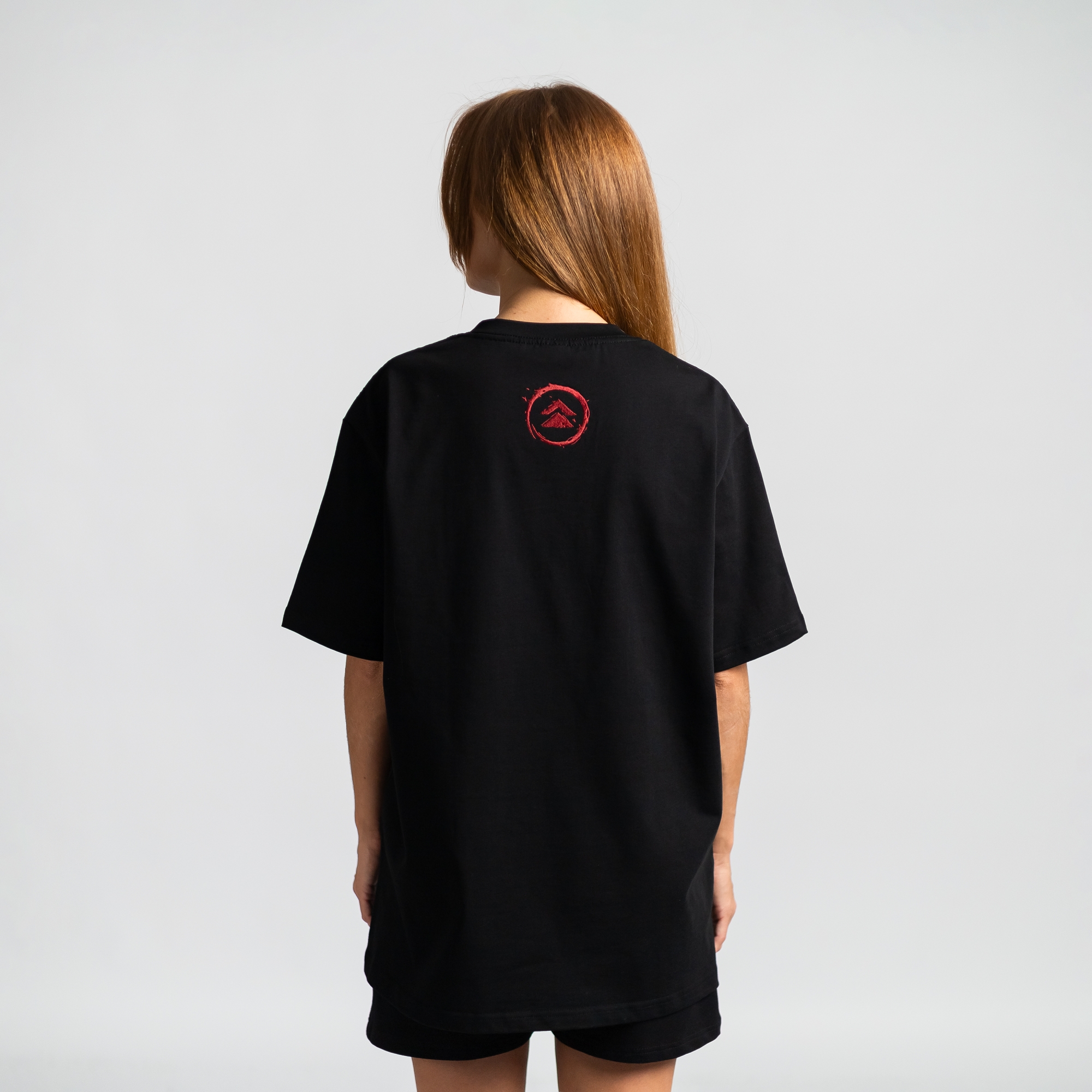 Футболка с принтом