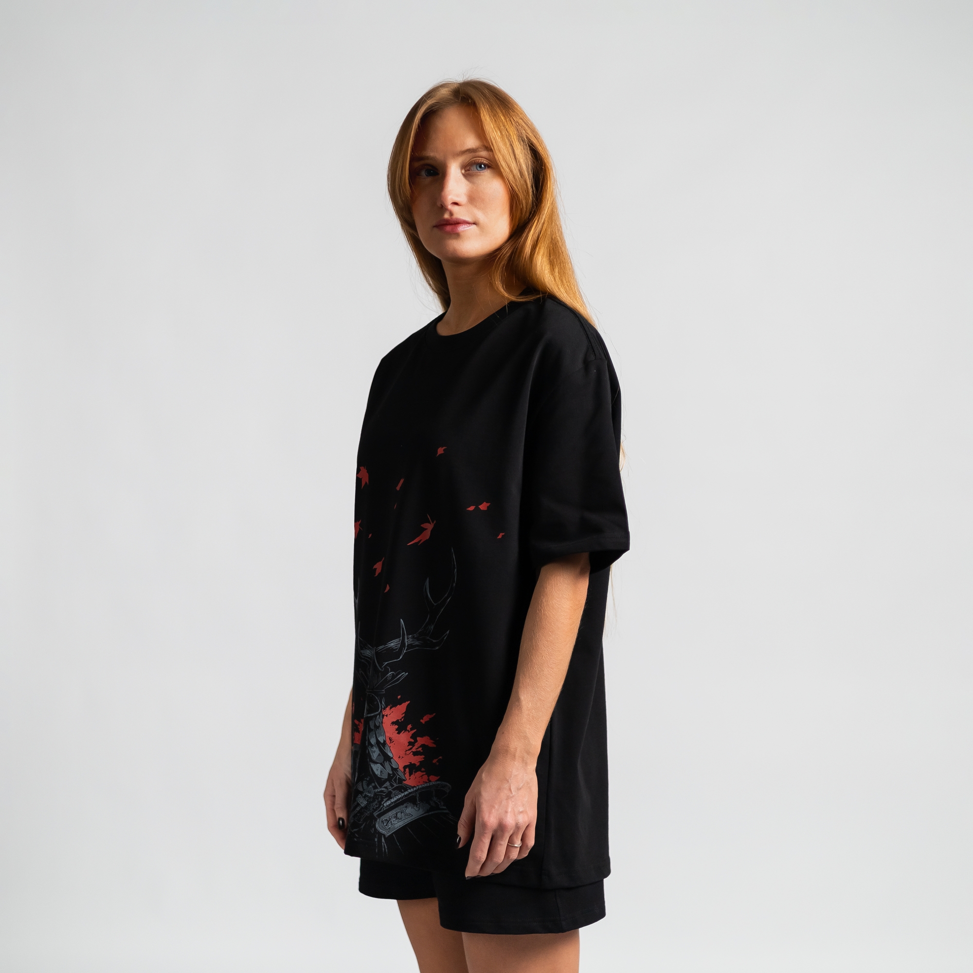 Футболка с принтом