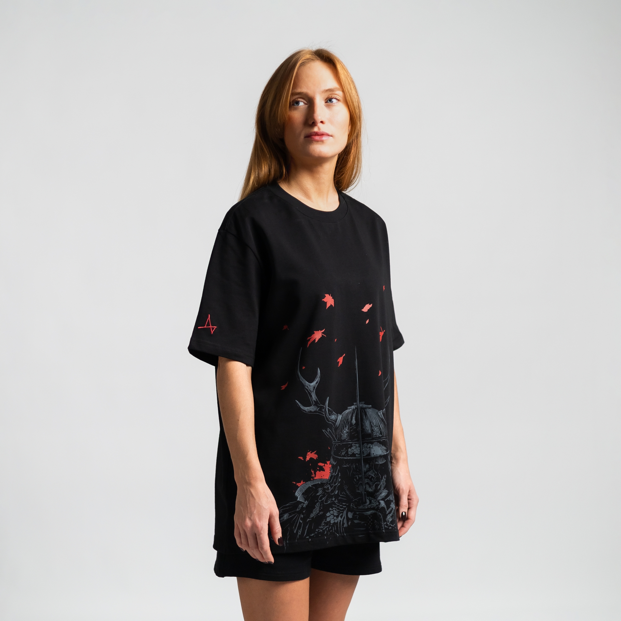 Футболка с принтом