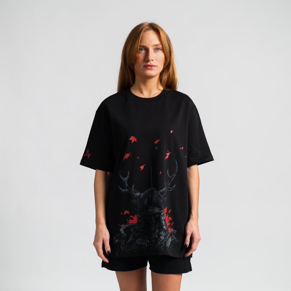 Футболка с принтом