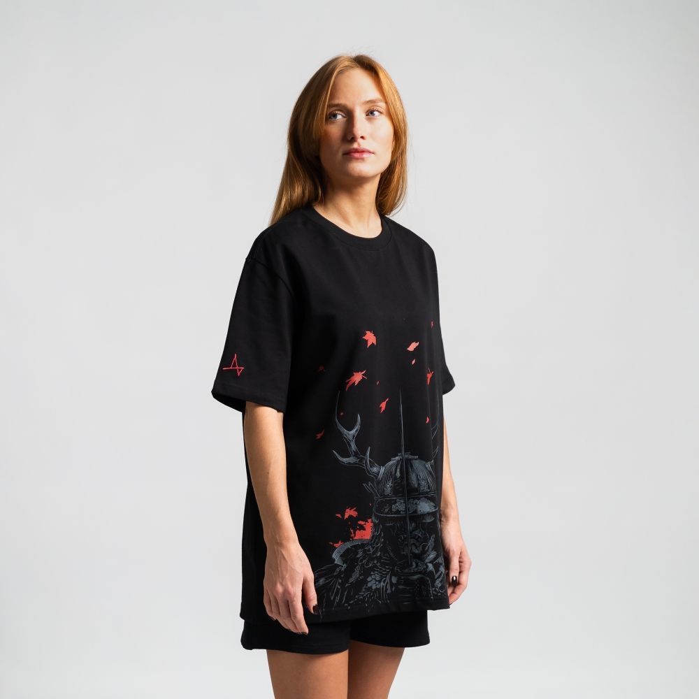 Футболка с принтом