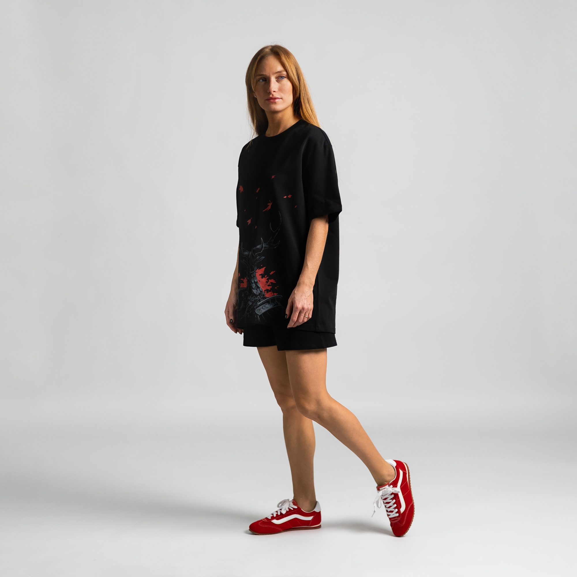 Футболка с принтом