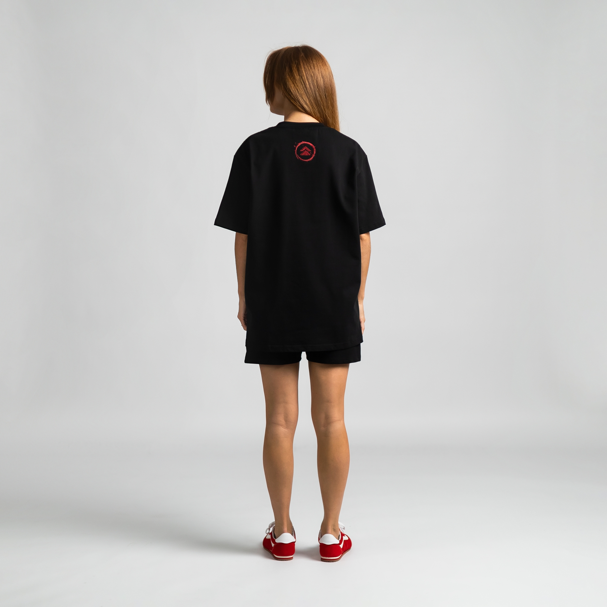 Футболка с принтом