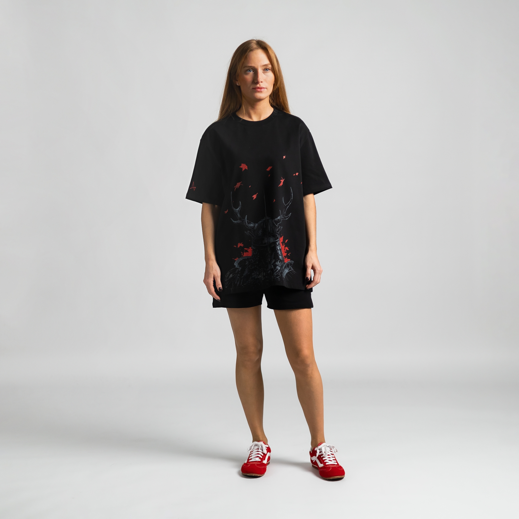 Футболка с принтом