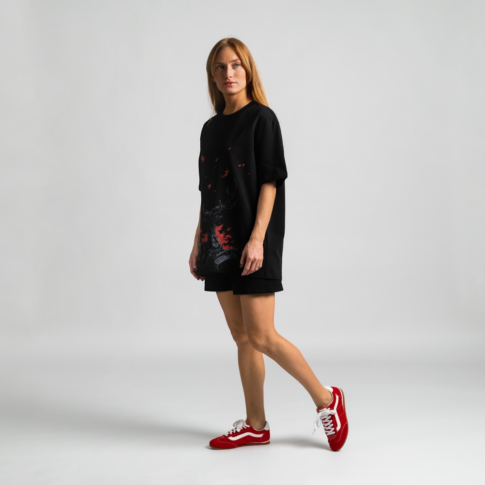 Футболка с принтом