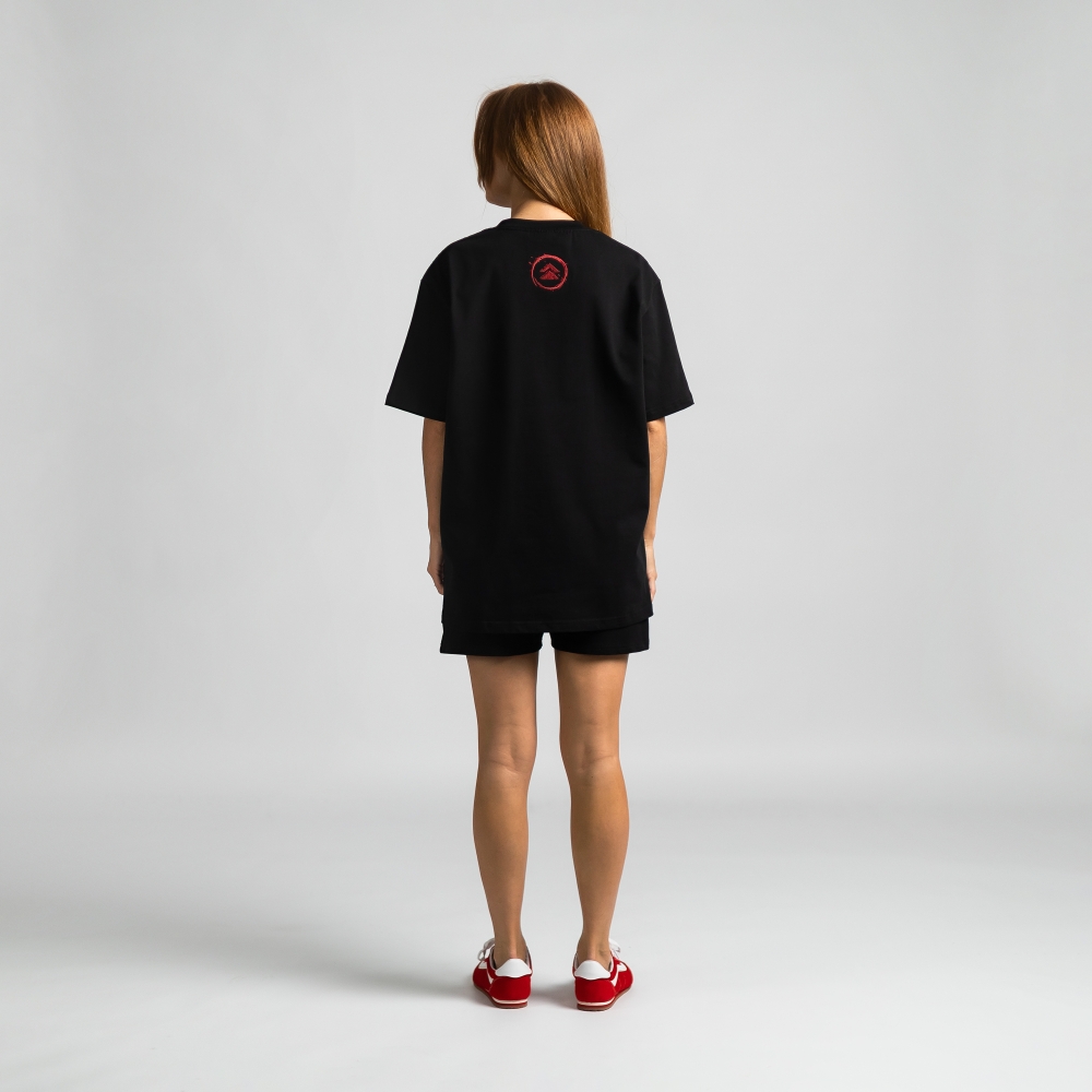 Футболка с принтом