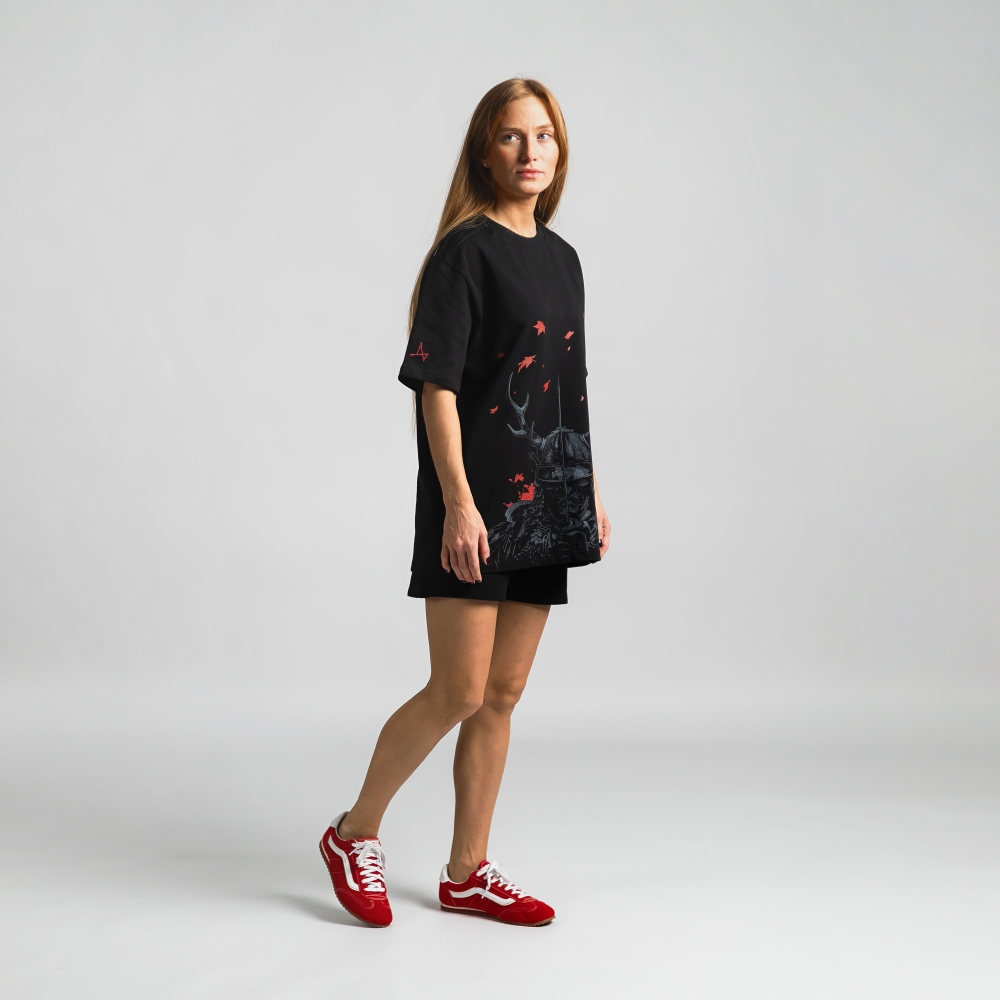 Футболка с принтом