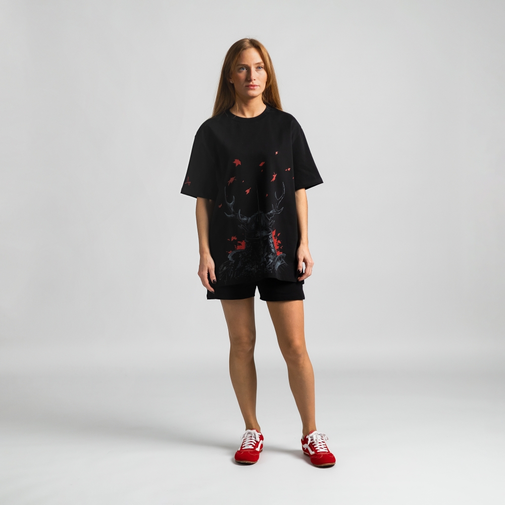 Футболка с принтом