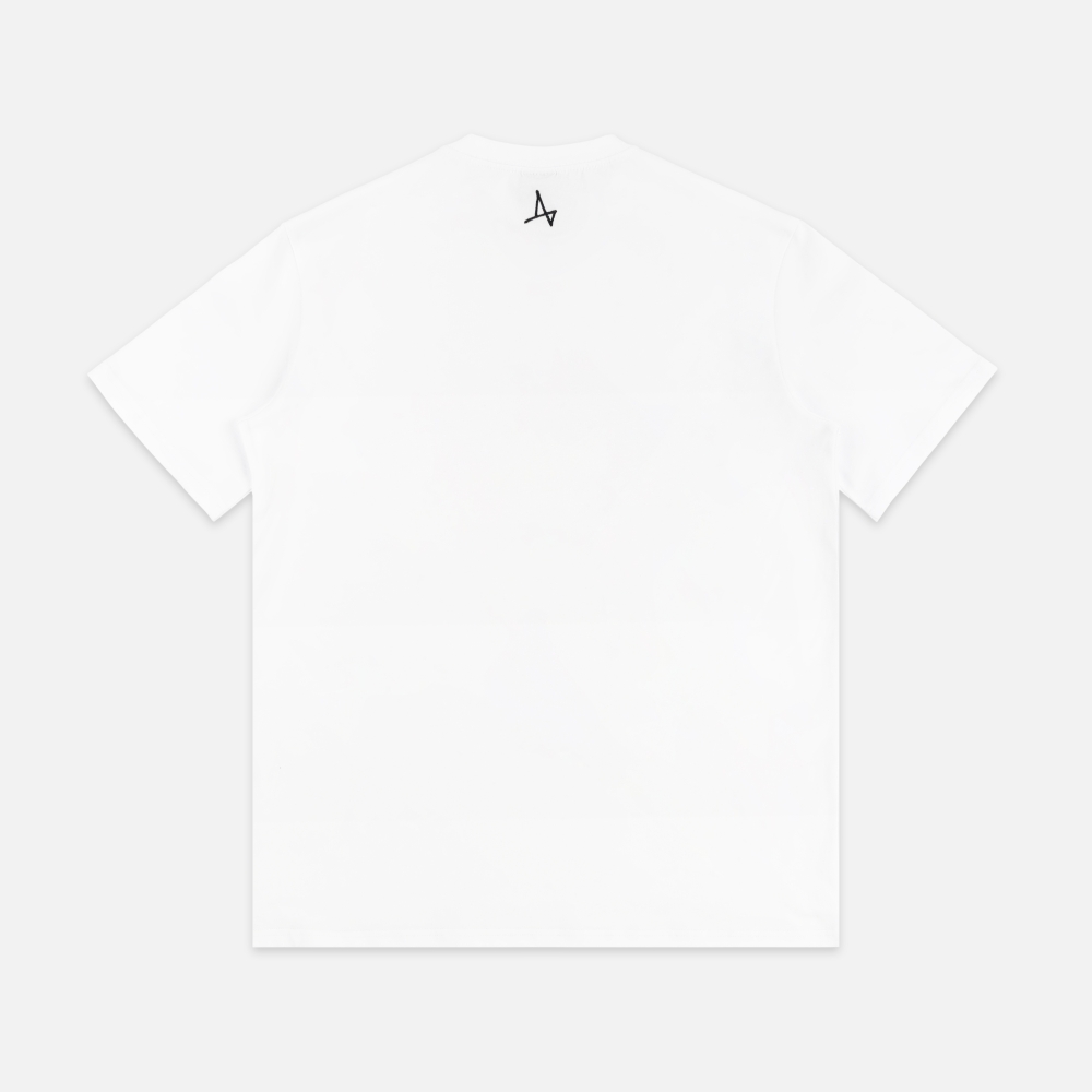 Футболка с принтом