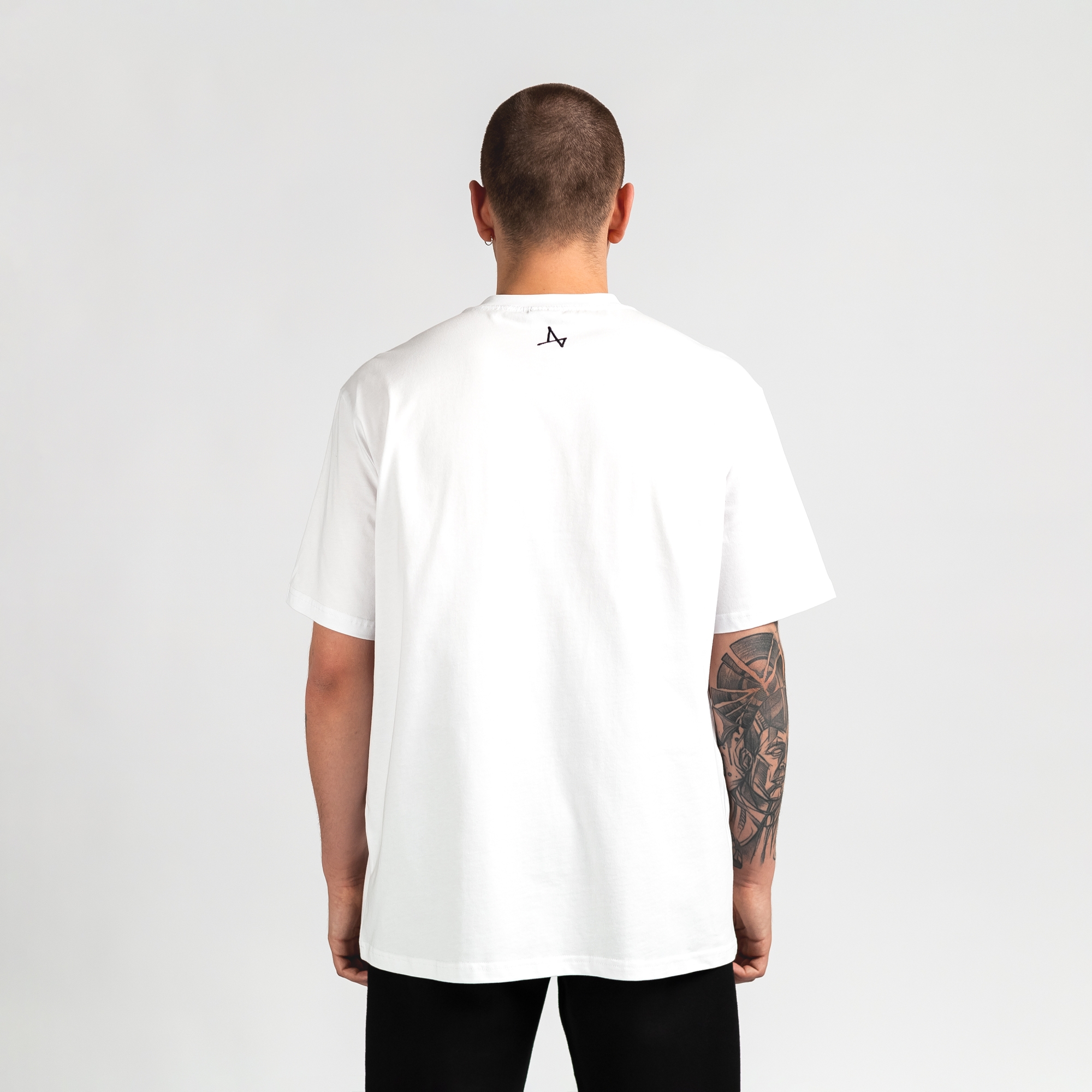 Футболка с принтом