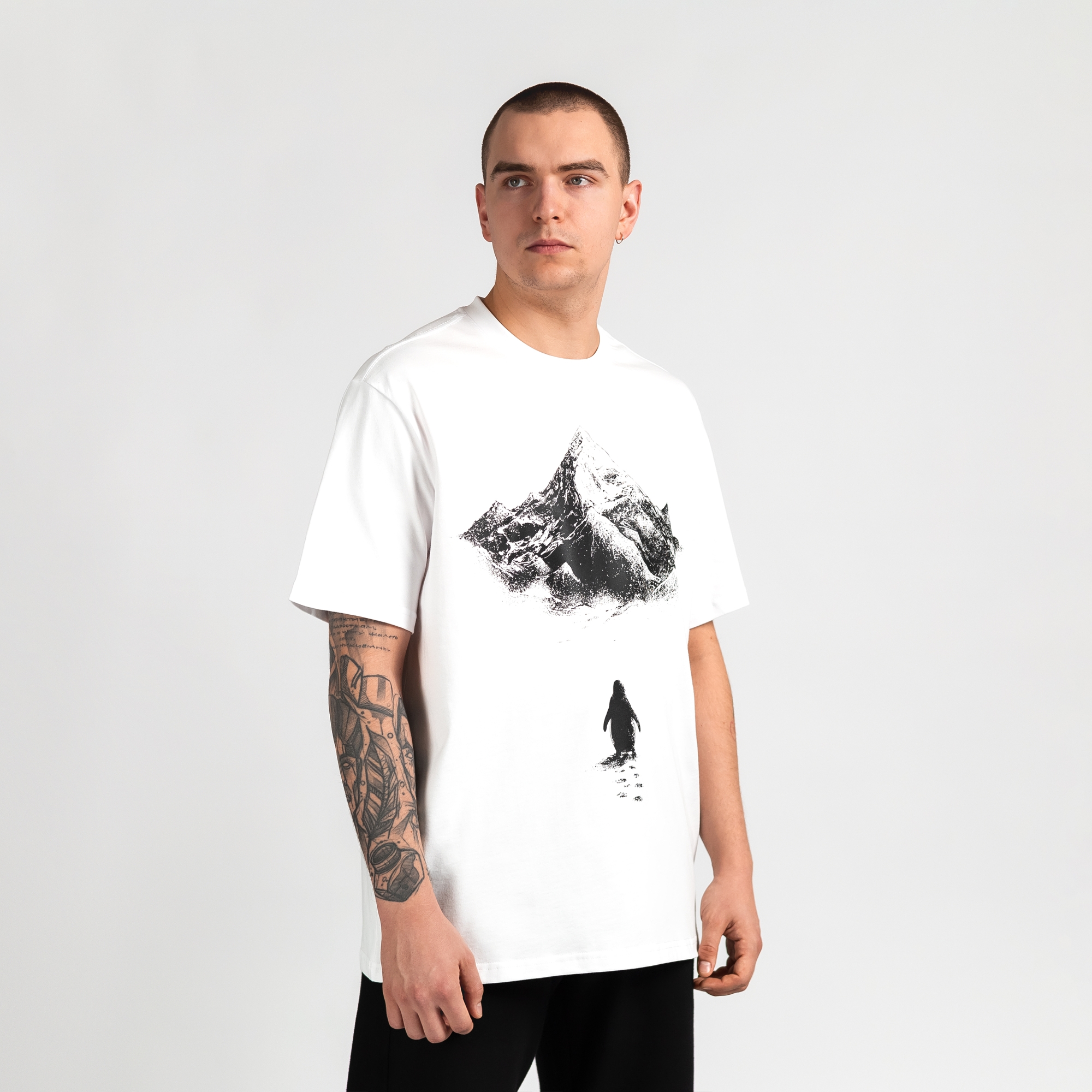 Футболка с принтом