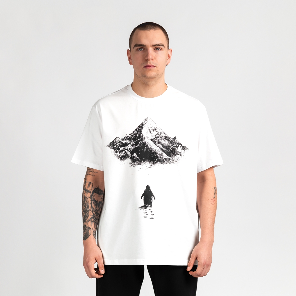 Футболка с принтом