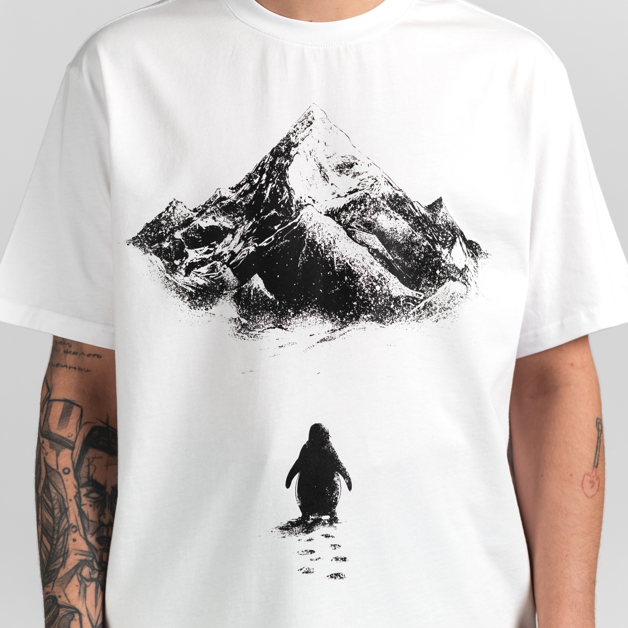 Футболка с принтом