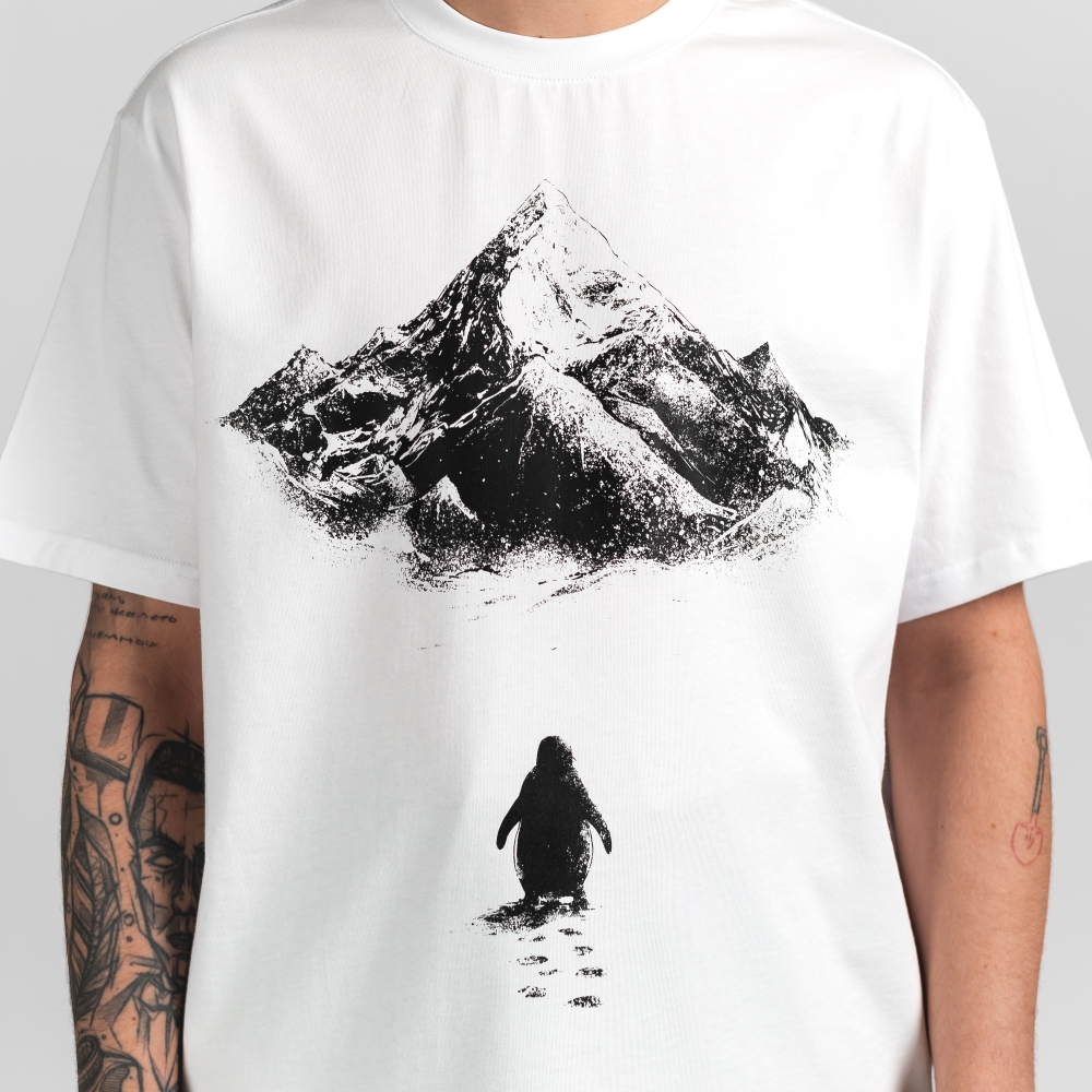 Футболка с принтом