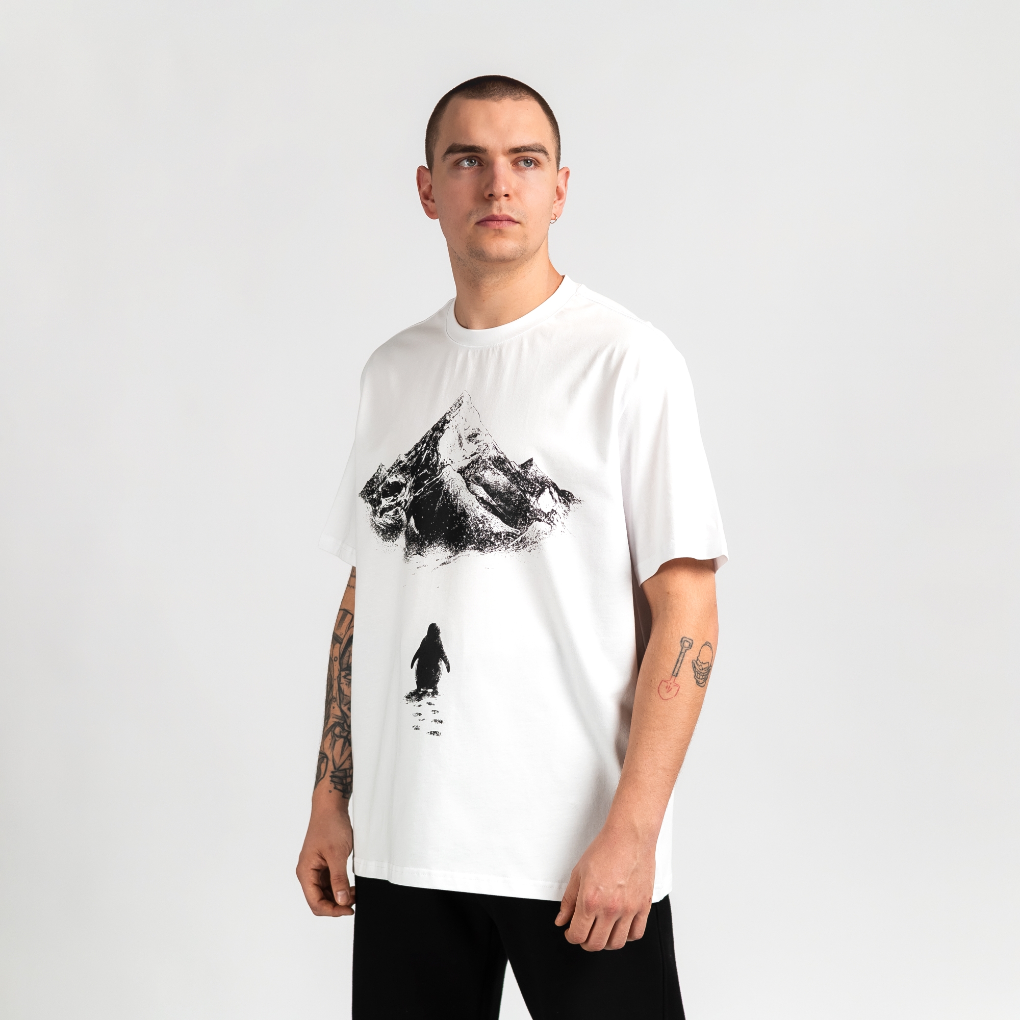 Футболка с принтом