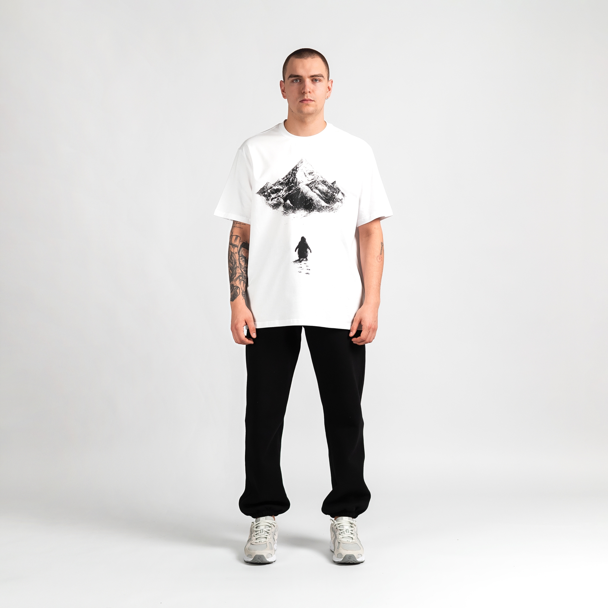 Футболка с принтом