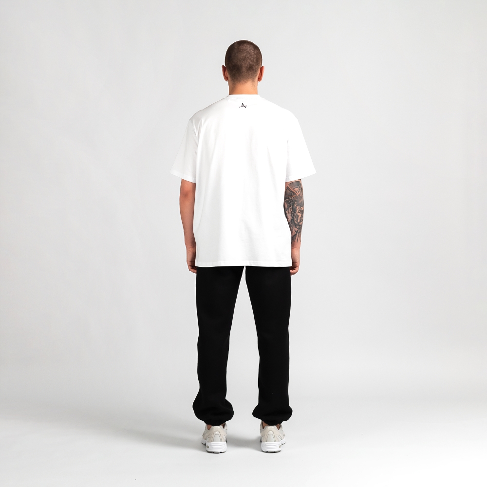 Футболка с принтом