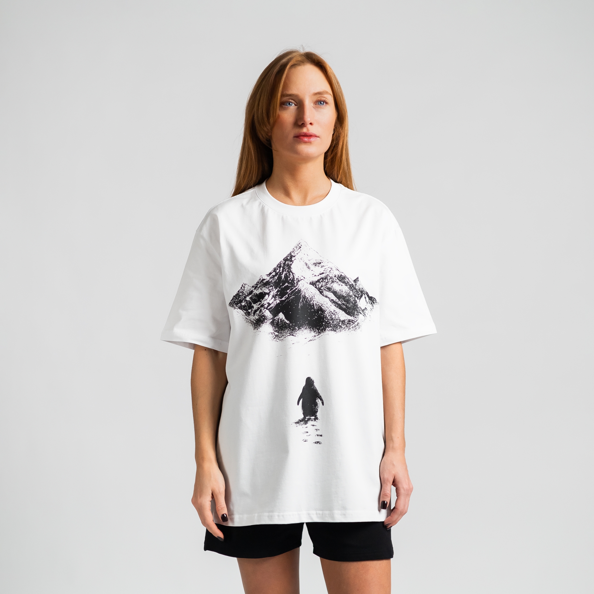 Футболка с принтом